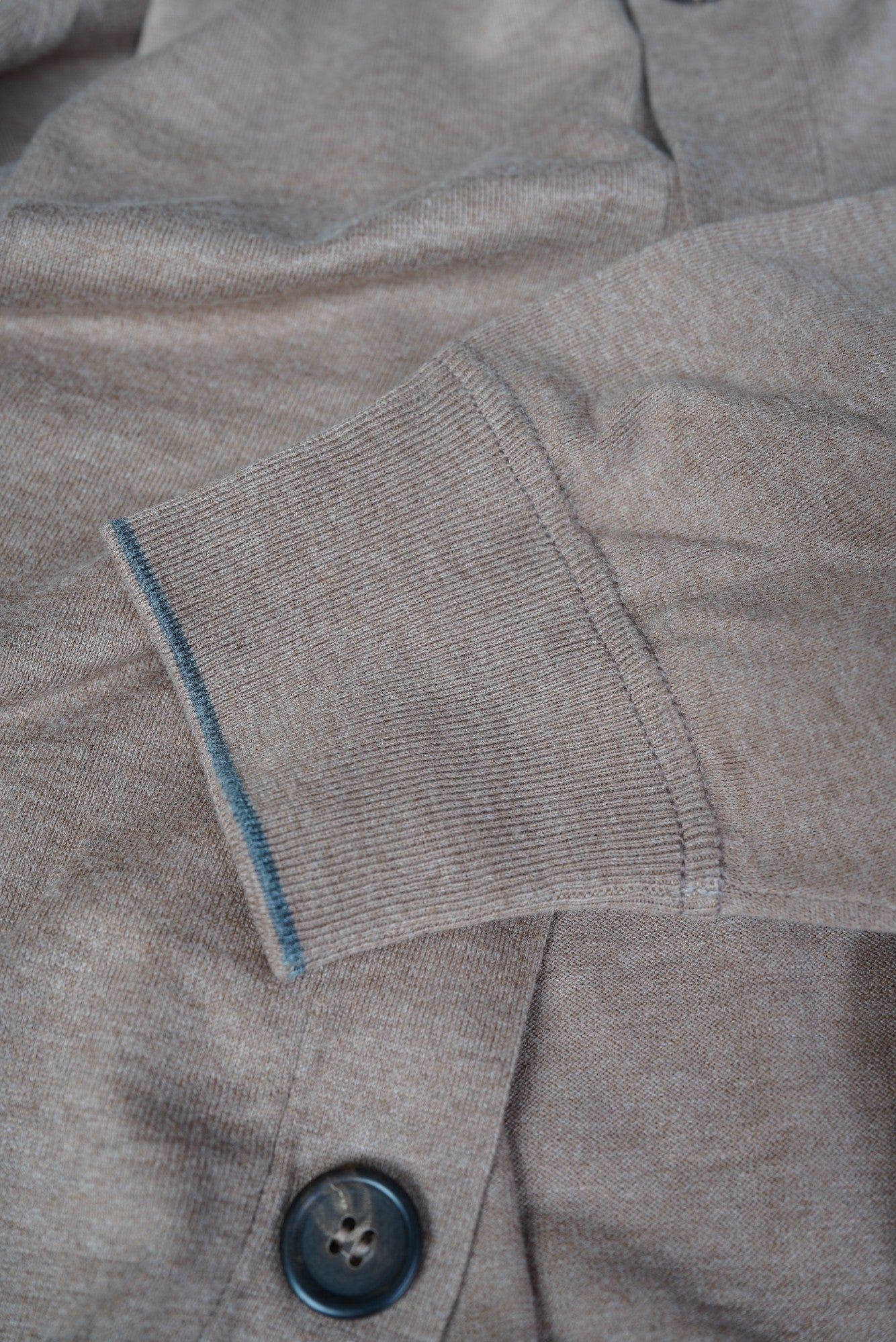 Brunello Cucinelli Cardigan marron coton