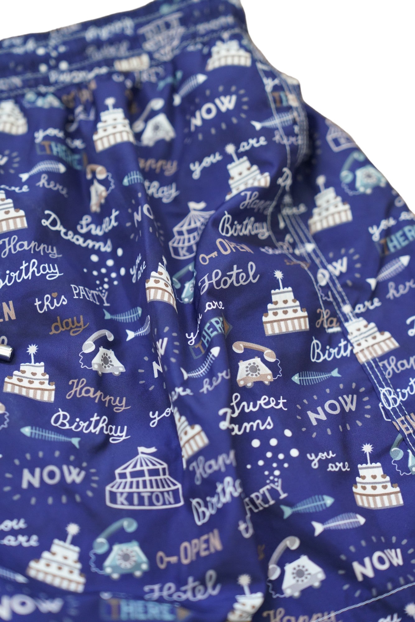 Kiton Ocean short de bain/maillot de bain