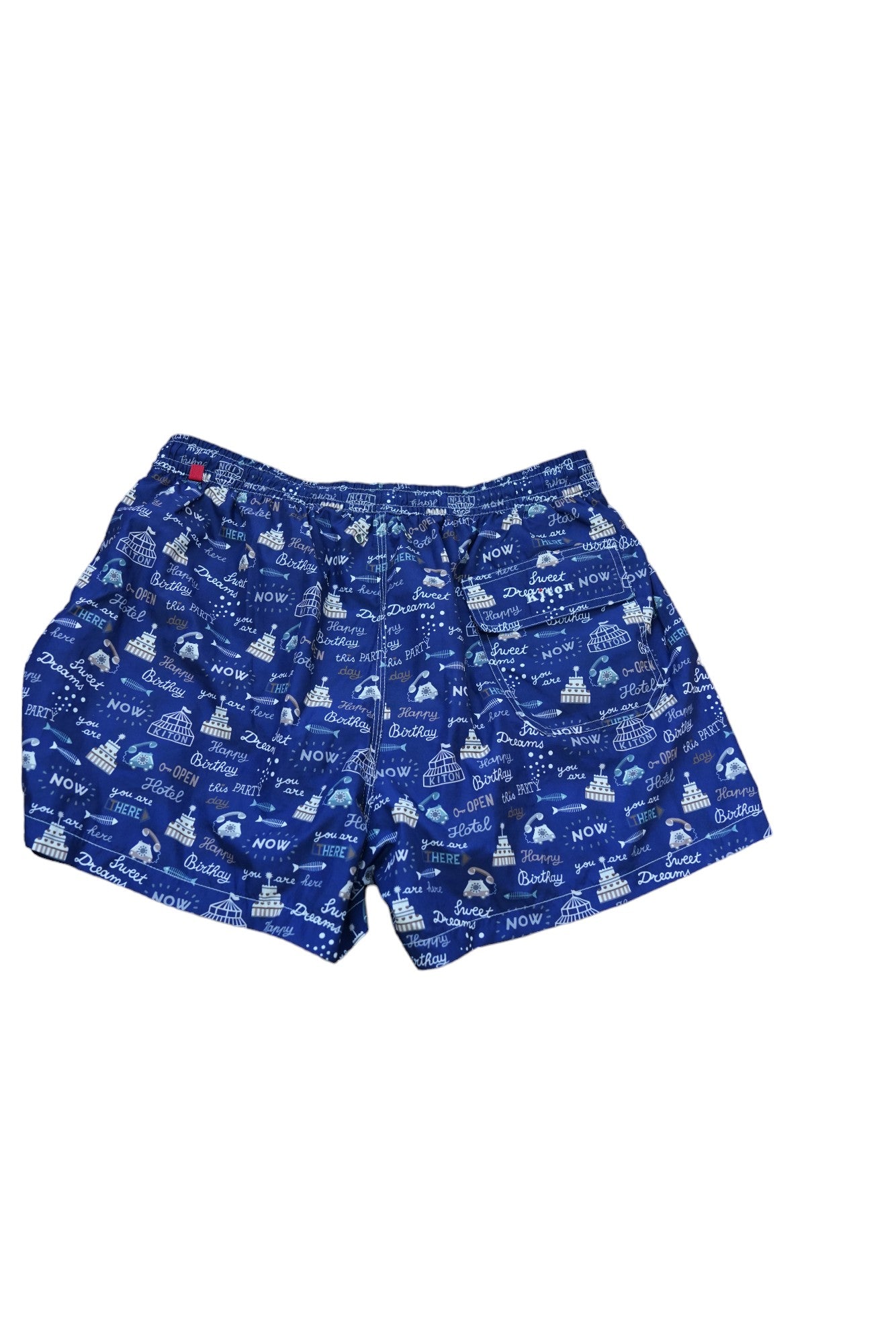 Kiton Ocean short de bain/maillot de bain