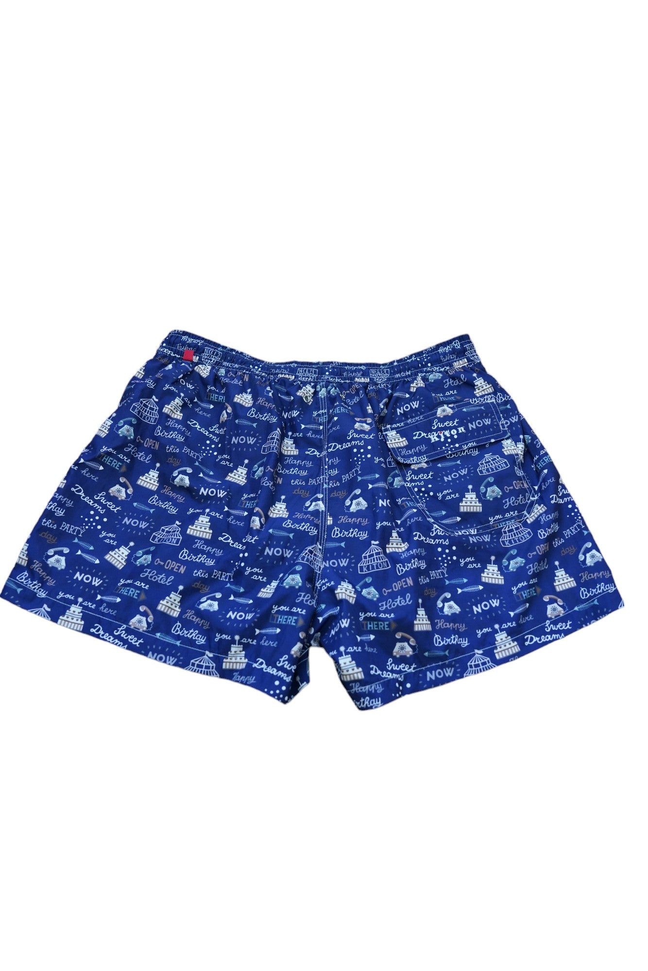 Kiton Ocean short de bain/maillot de bain