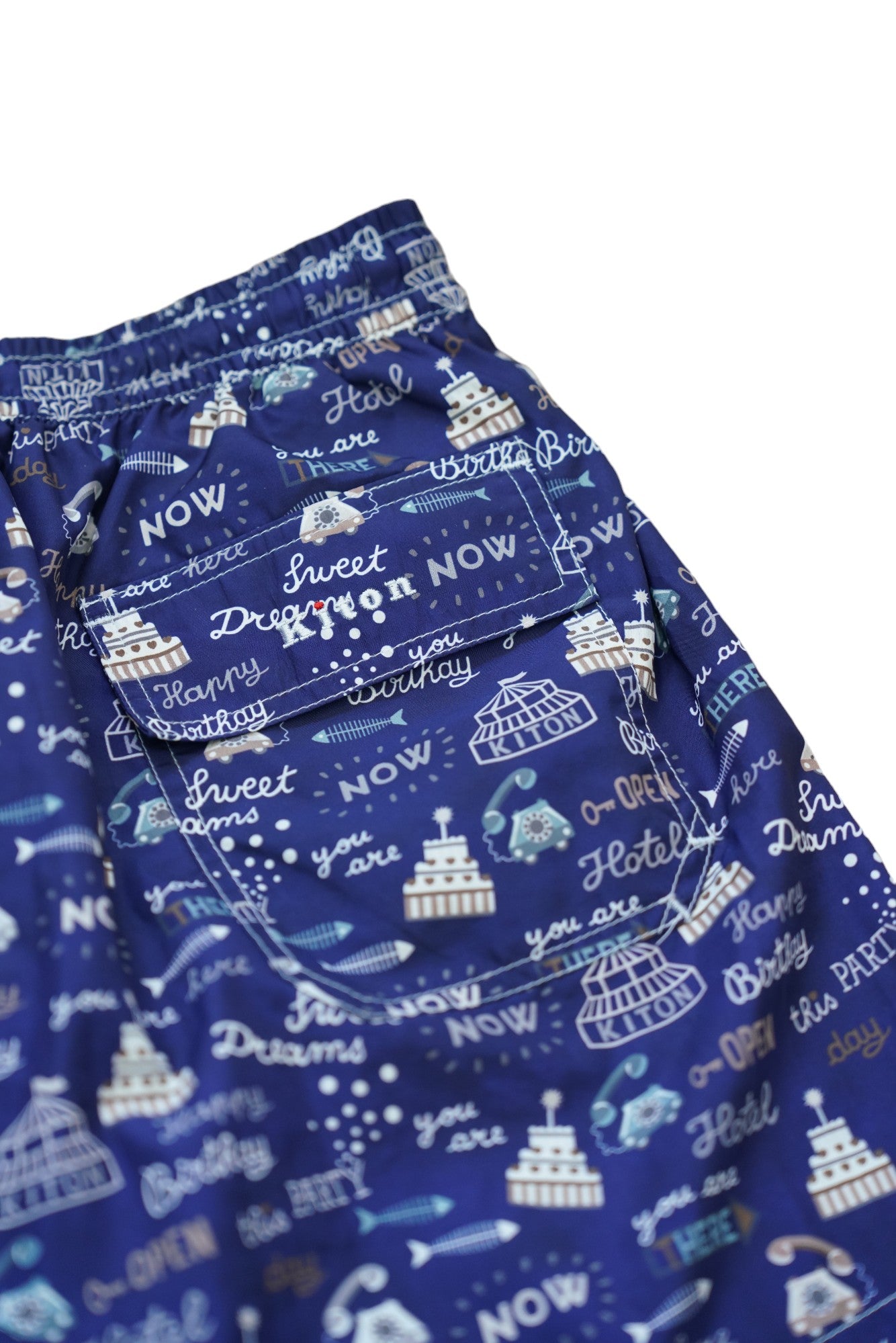 Kiton Ocean short de bain/maillot de bain