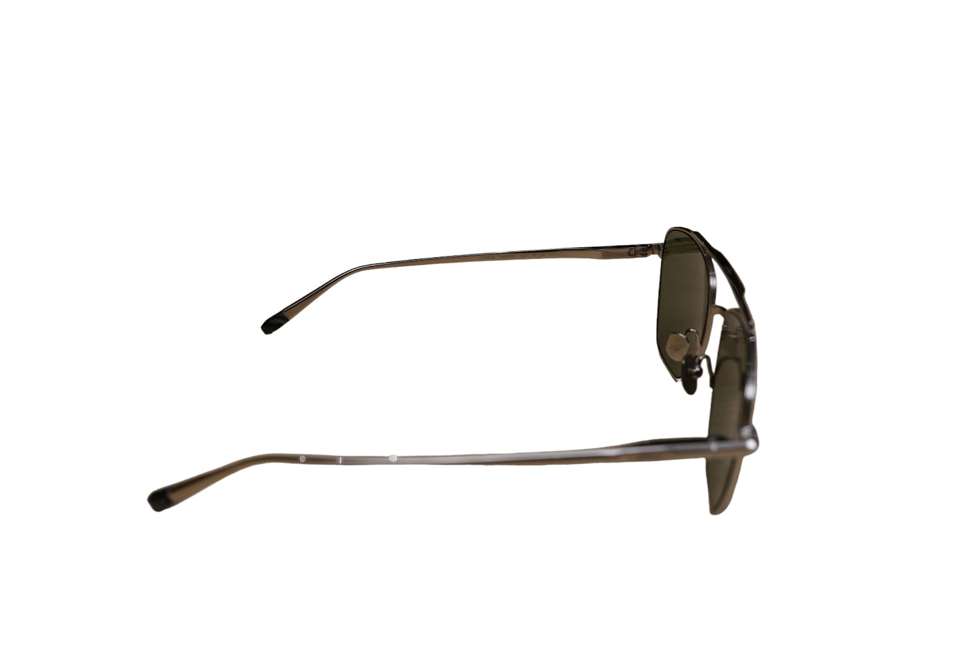 Lunettes de soleil Brioni en titane avec double pont