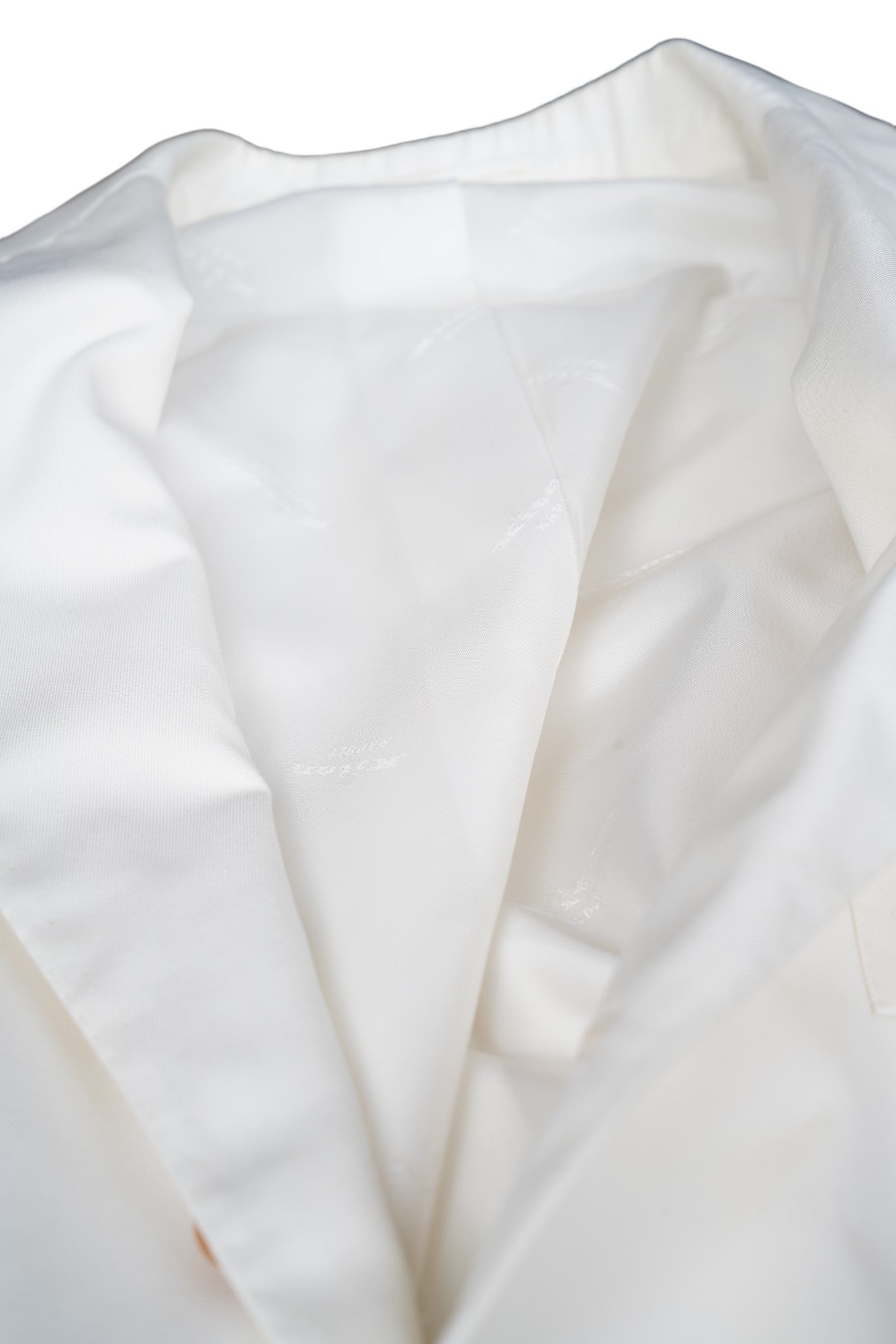 Kiton veste blazer coton blanc 54 été nouveau
