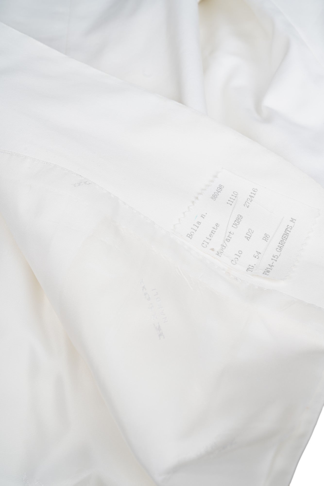 Kiton veste blazer coton blanc 54 été nouveau
