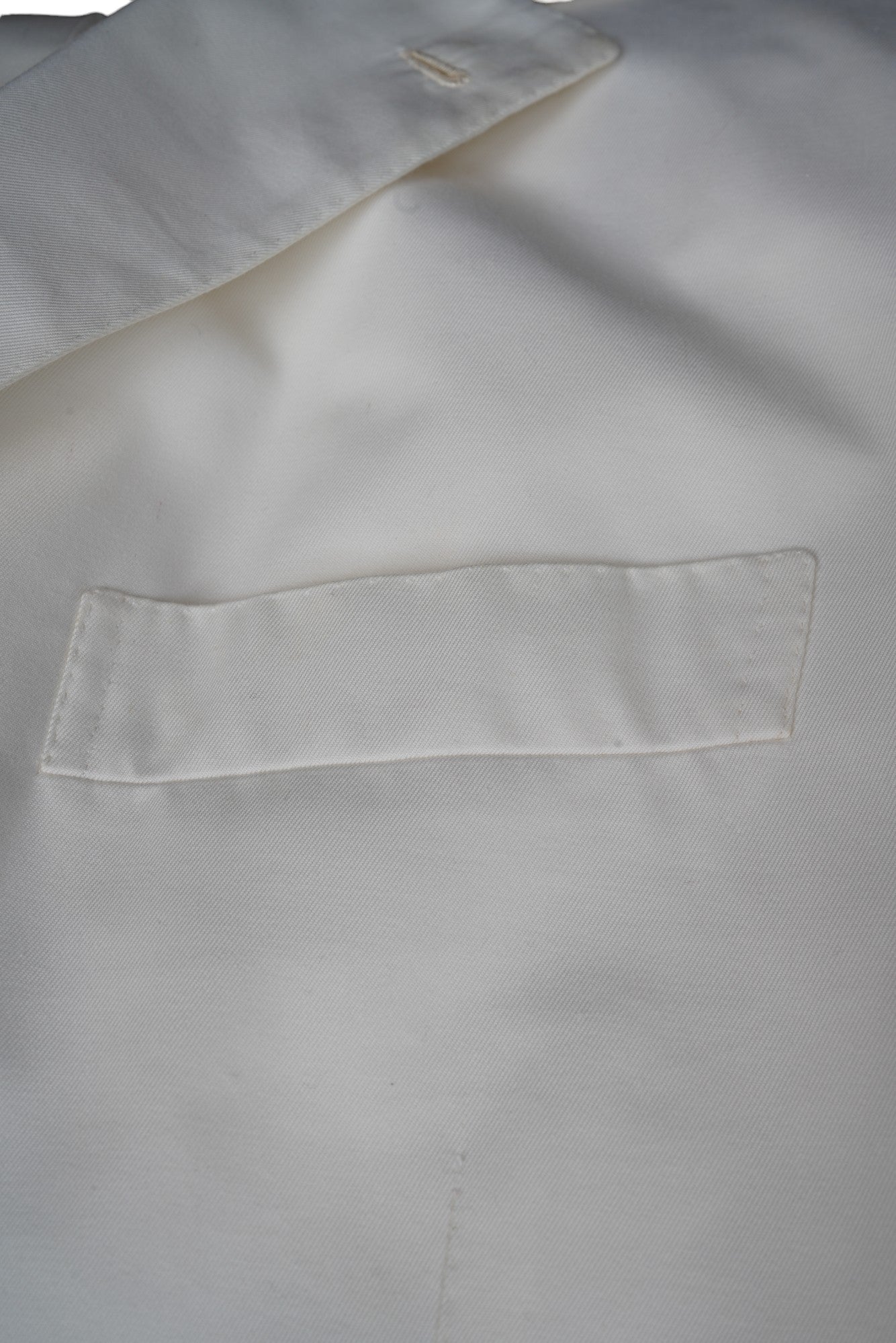 Kiton veste blazer coton blanc 54 été nouveau