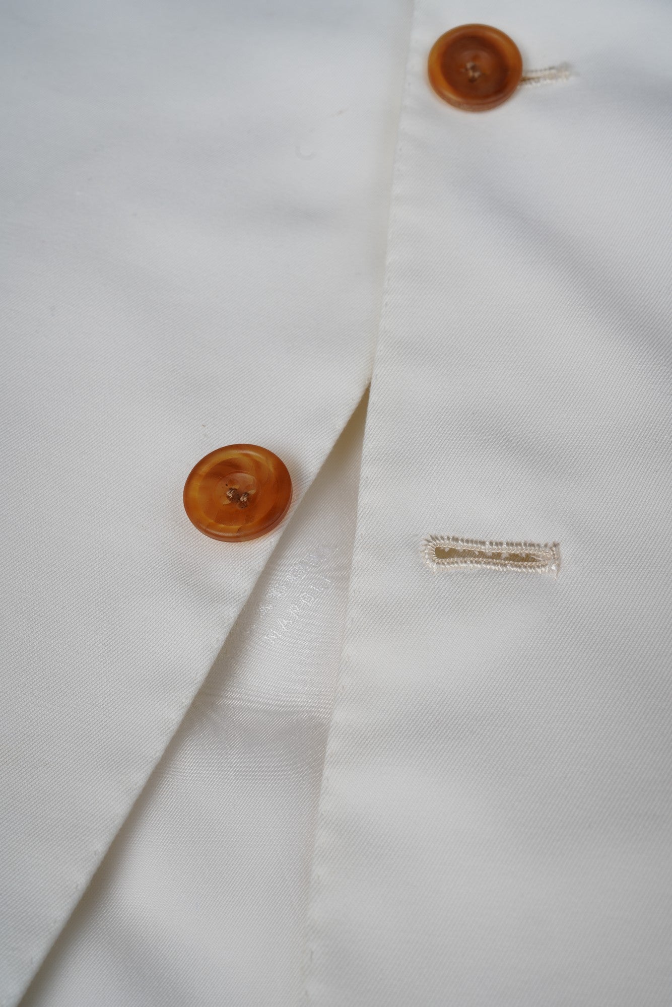 Kiton veste blazer coton blanc 54 été nouveau