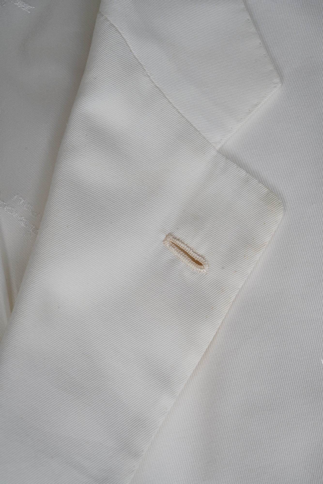Kiton veste blazer coton blanc 54 été nouveau