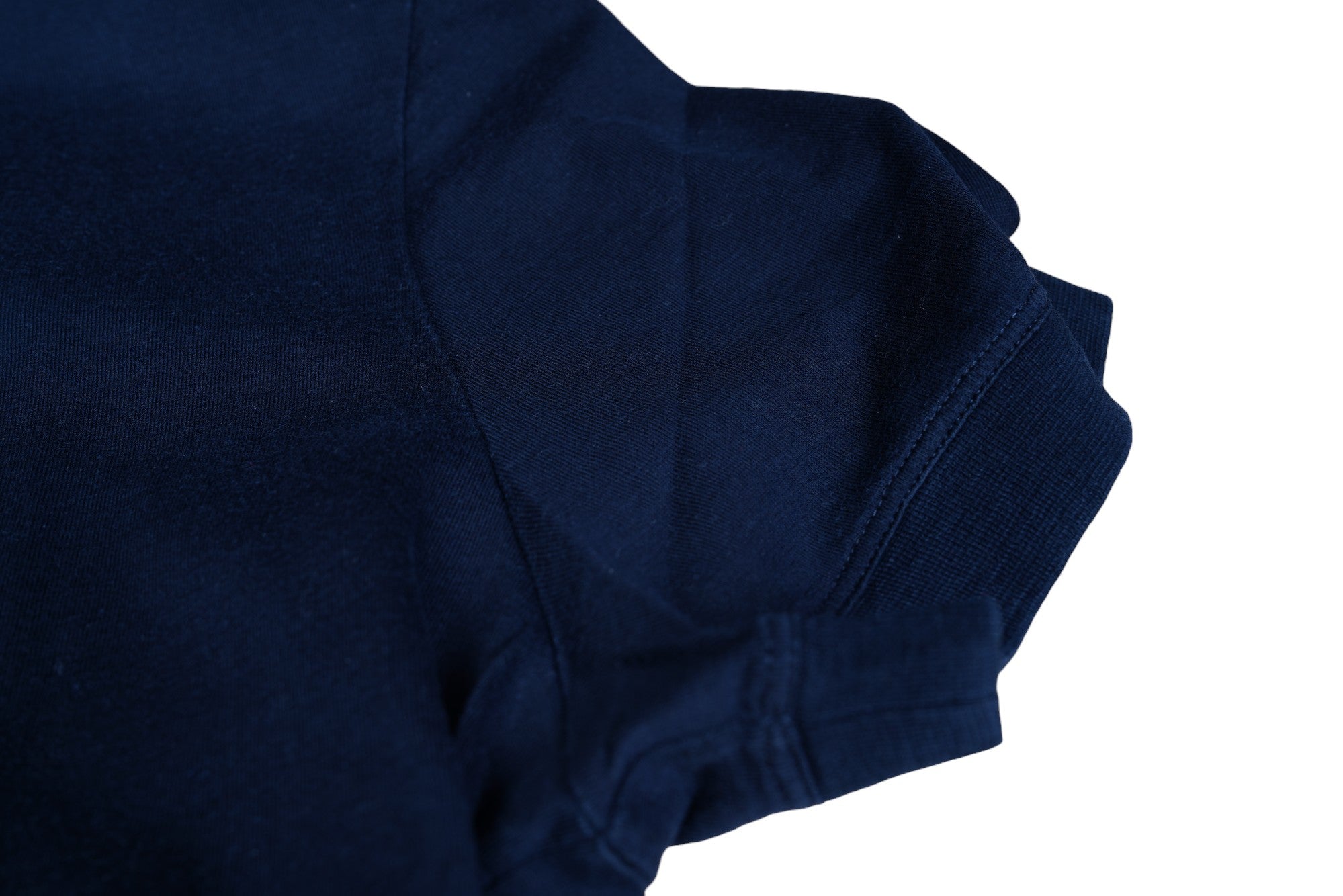 Kiton KNT T-shirt Navy coton lavé