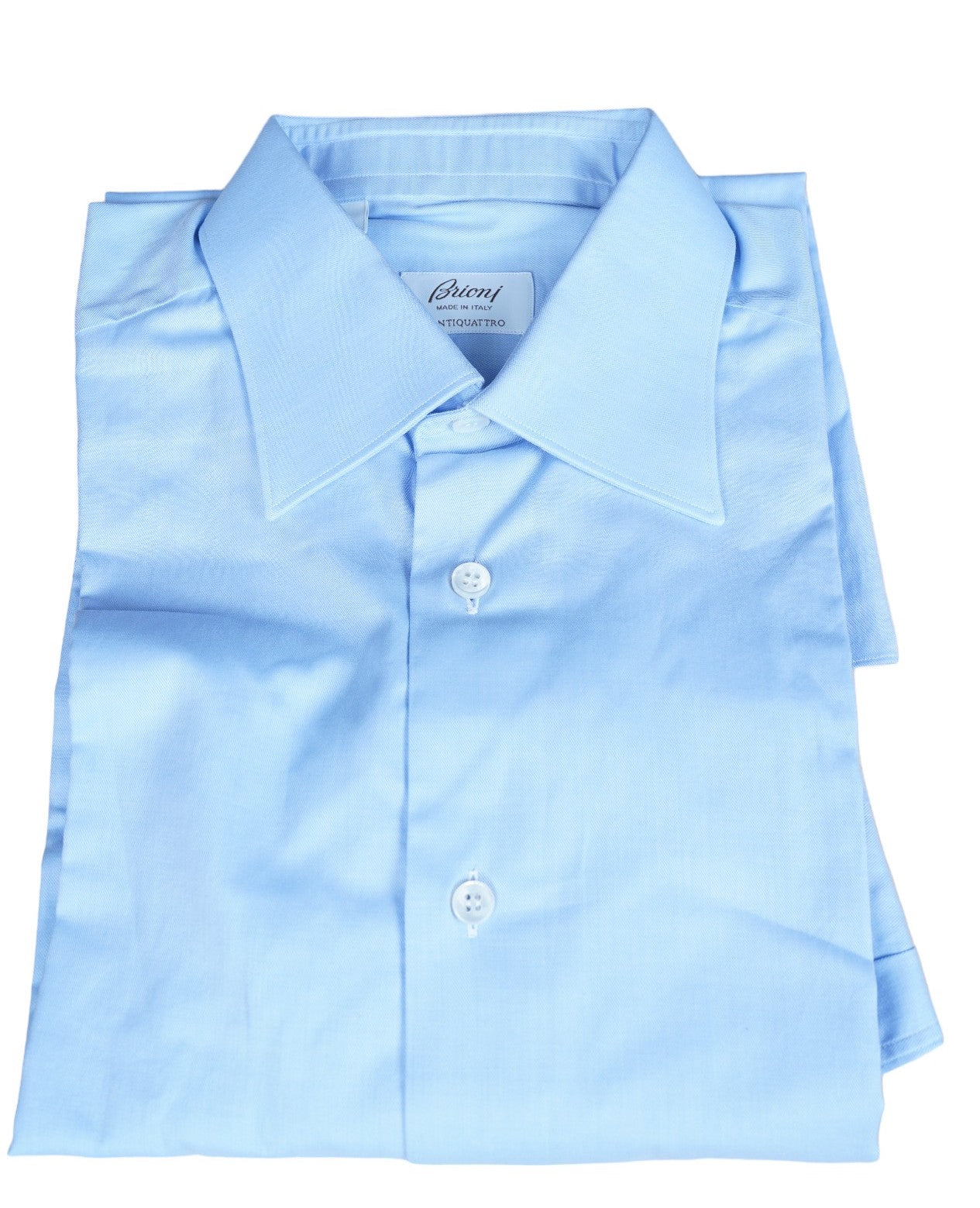 Brioni shirt blue Ventiquattro hand-stitched – 24/7 Clothing Brioni shirt blue Ventiquattro hand-stitched – 24/7 Clothing