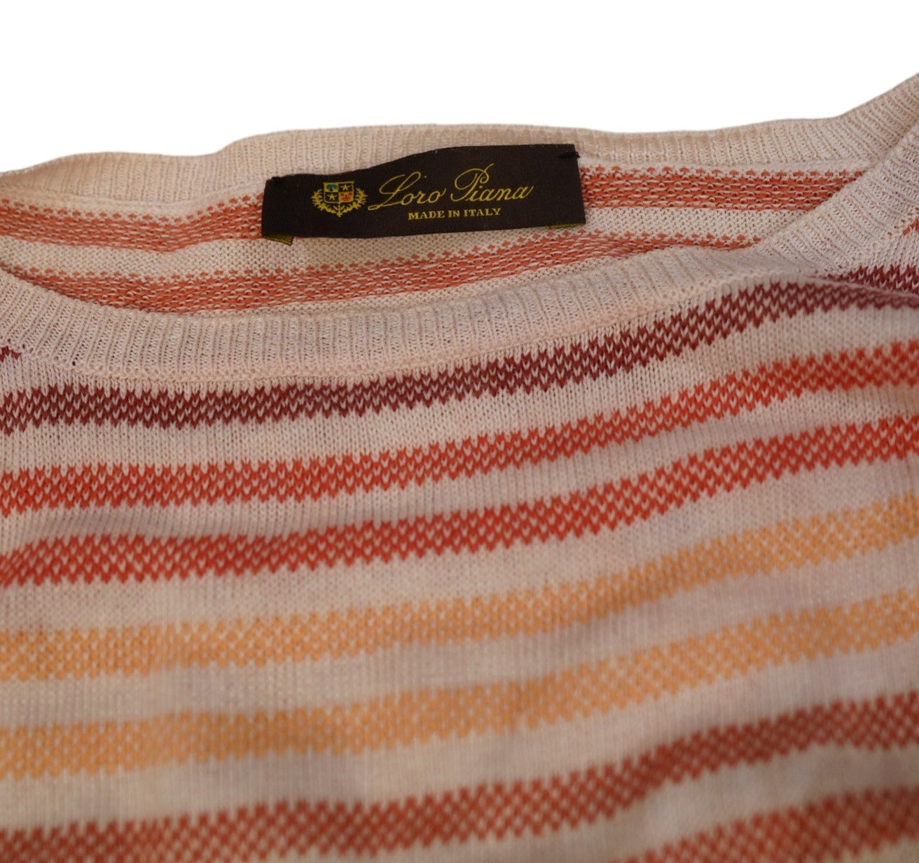 Loro Piana Pull Sweatshirt lin été L-XL