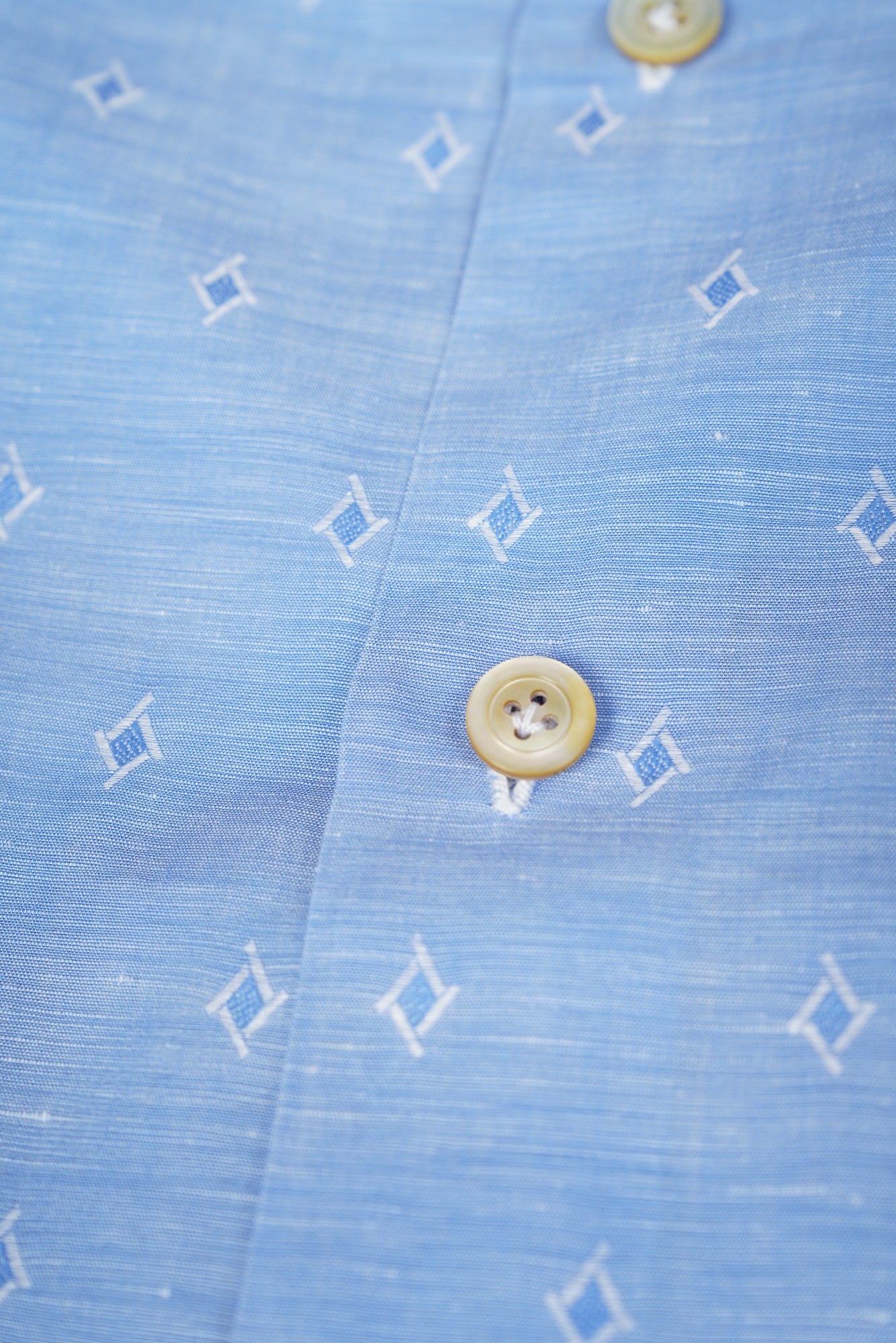 Chemise Kiton Carreaux Nouveau Sur Mesure Fait Main M Slim