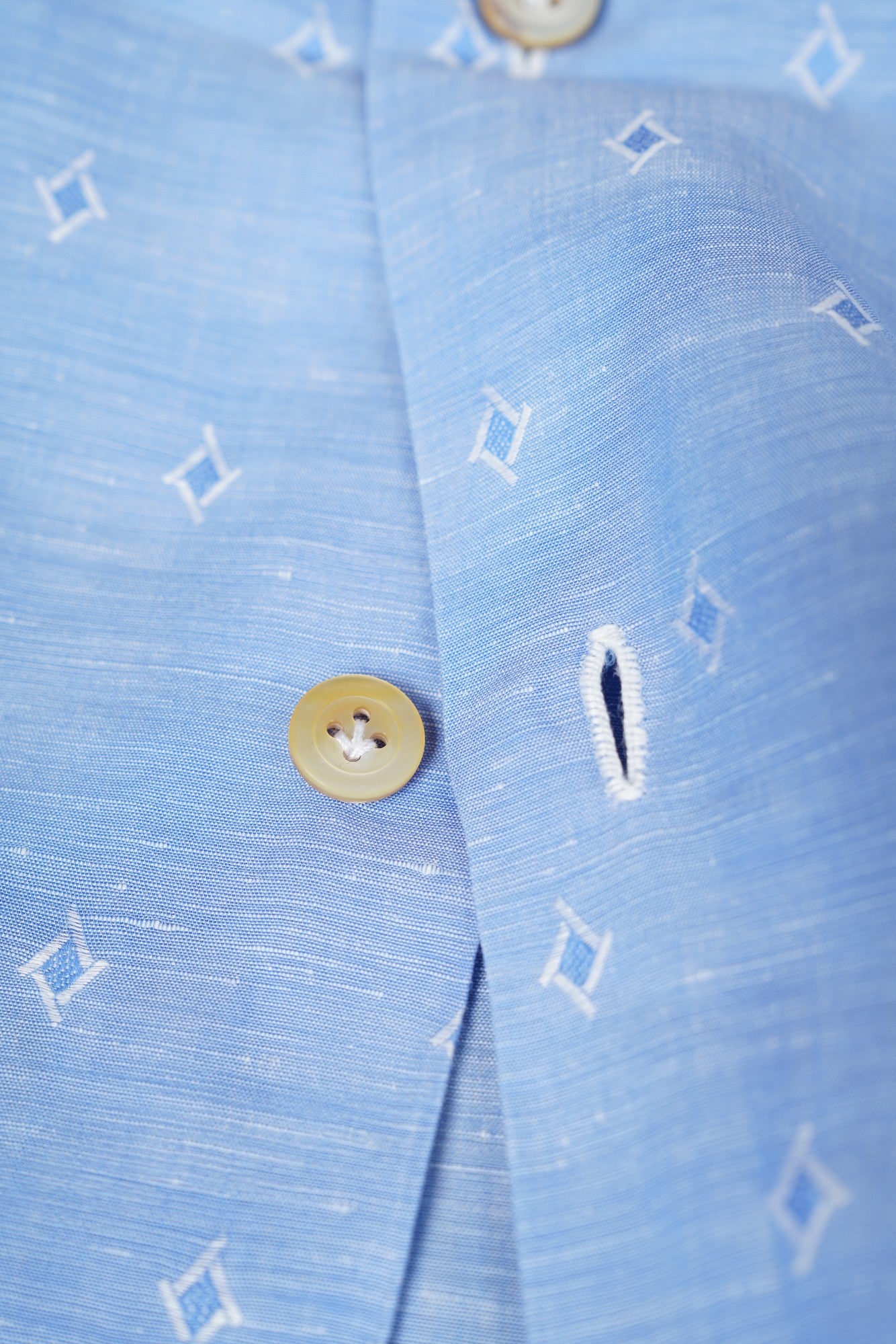 Chemise Kiton Carreaux Nouveau Sur Mesure Fait Main M Slim