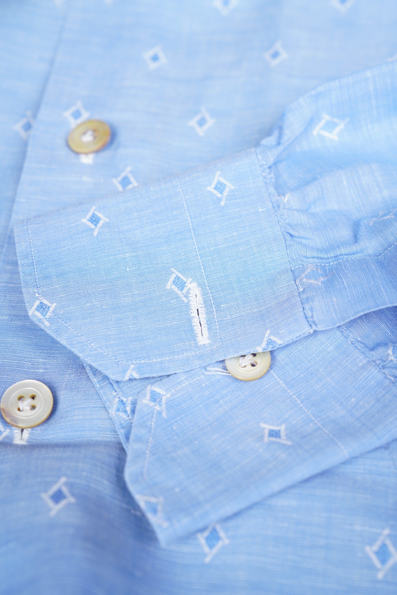 Chemise Kiton Carreaux Nouveau Sur Mesure Fait Main M Slim