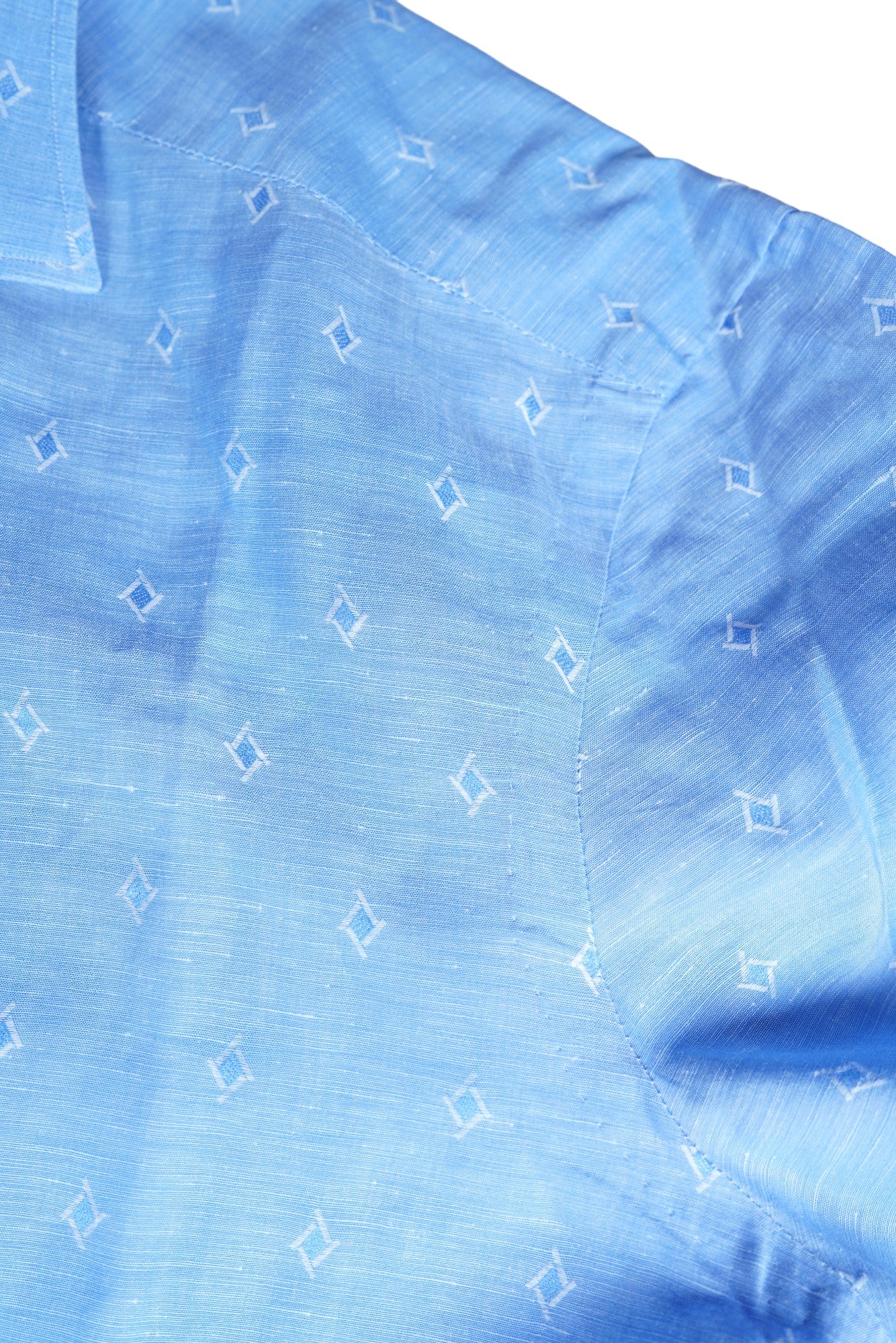 Chemise Kiton Carreaux Nouveau Sur Mesure Fait Main M Slim