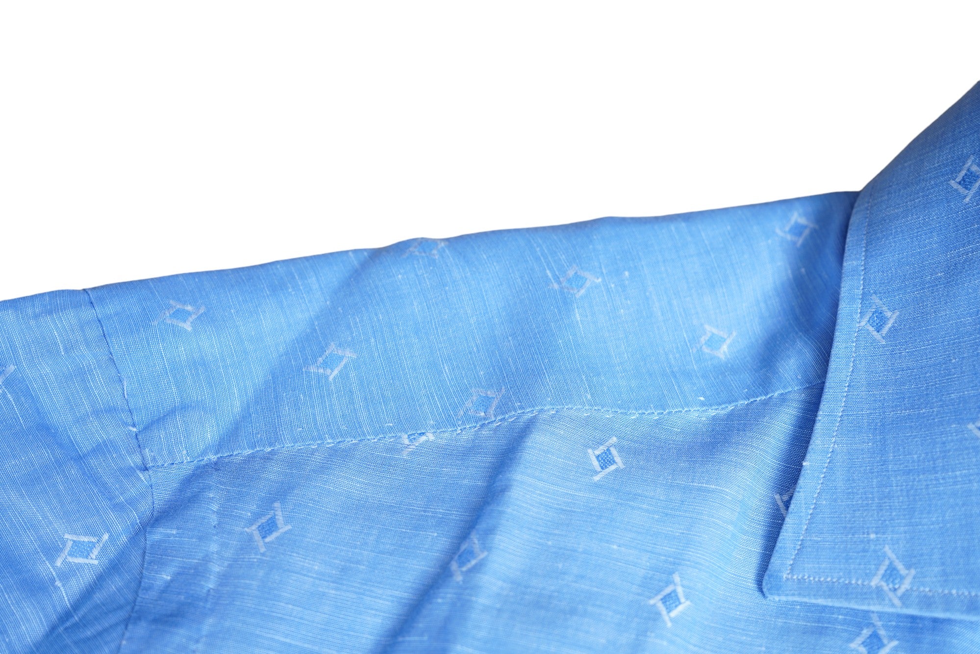 Chemise Kiton Carreaux Nouveau Sur Mesure Fait Main M Slim