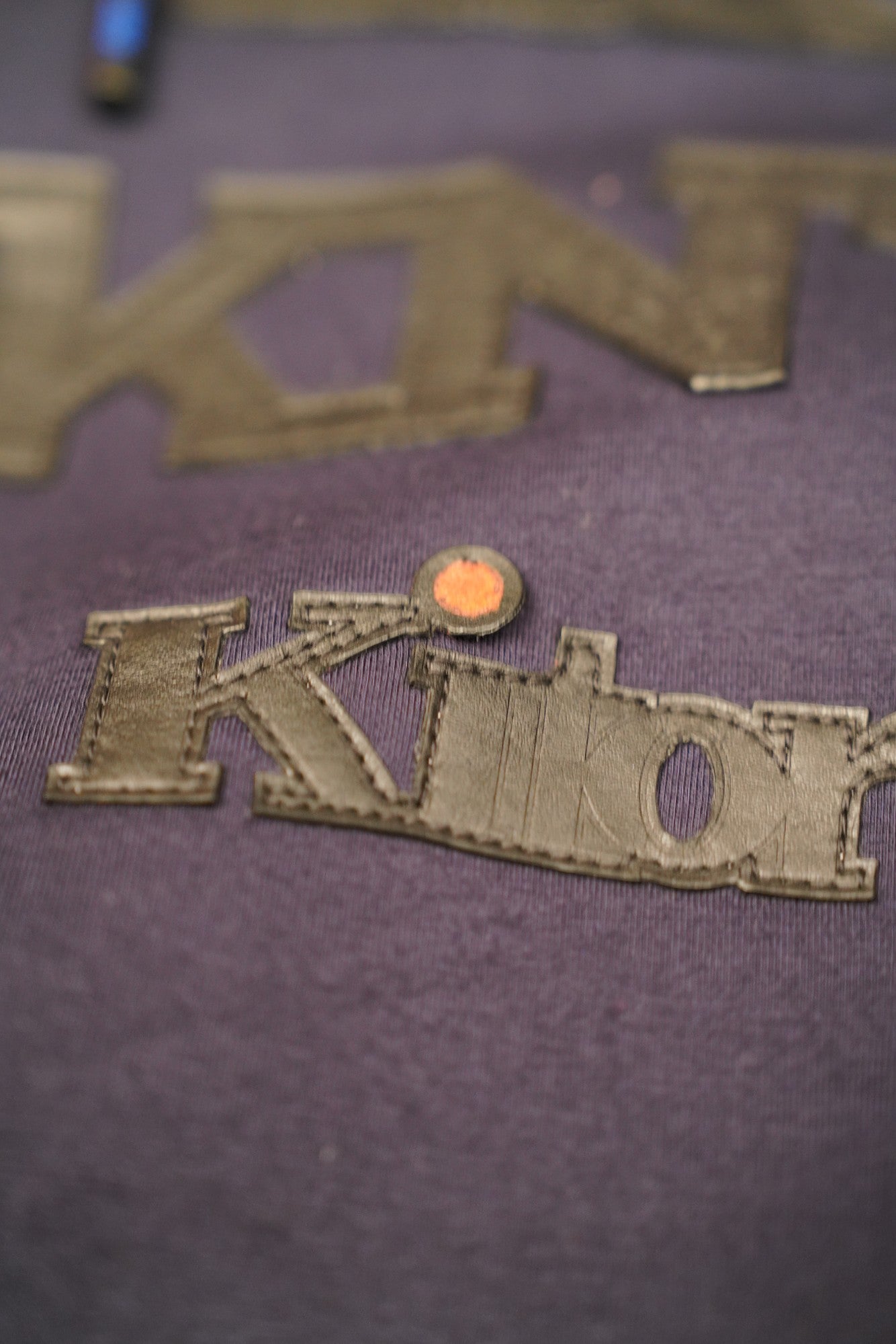 Kiton KNT Sweat-shirt à capuche avec détails en cuir