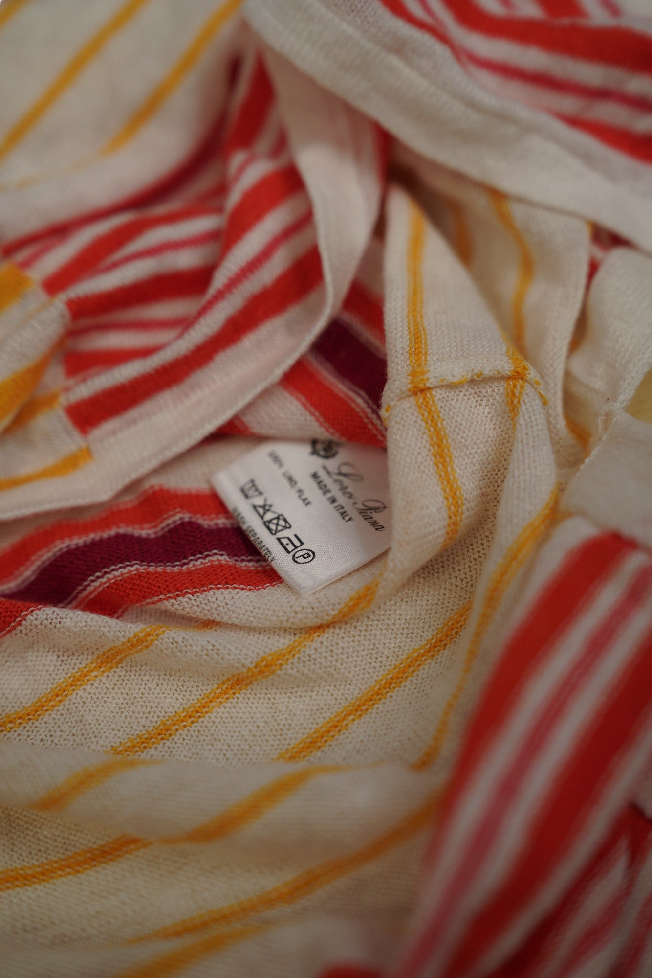 Loro Piana Pull Sweatshirt lin été
