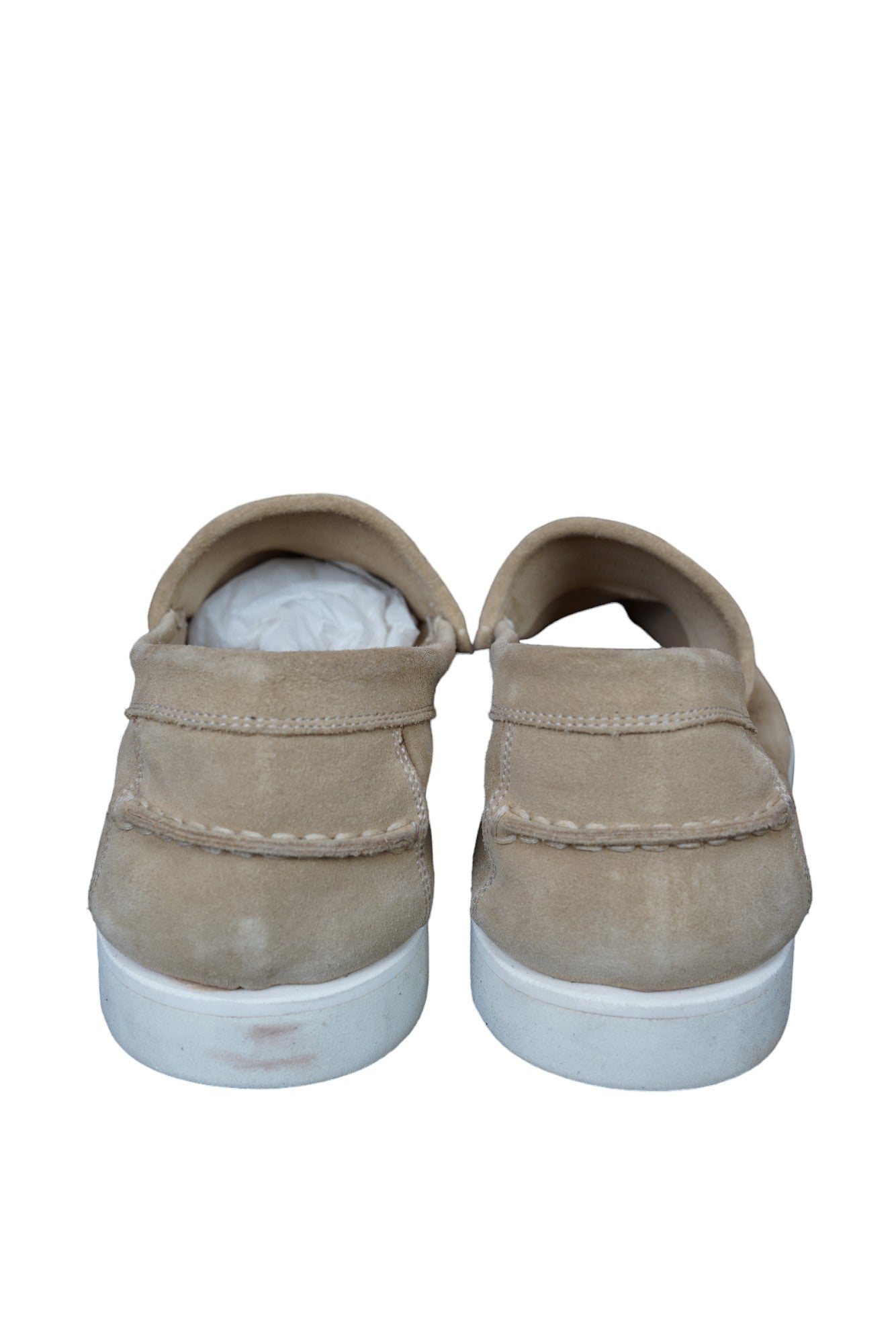 Chaussure Kiton Mocassin en cuir de chèvre nouveau