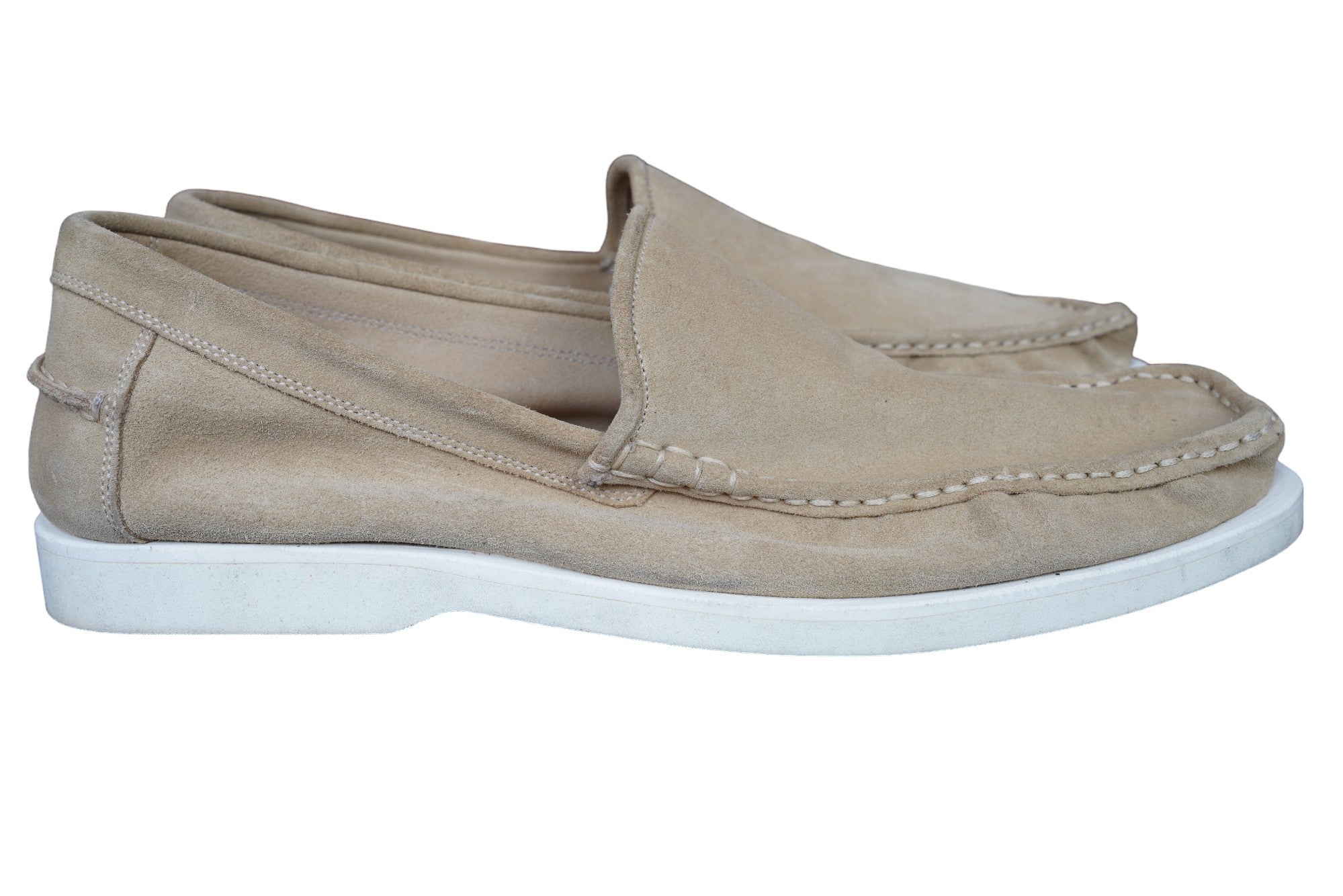 Chaussure Kiton Mocassin en cuir de chèvre nouveau