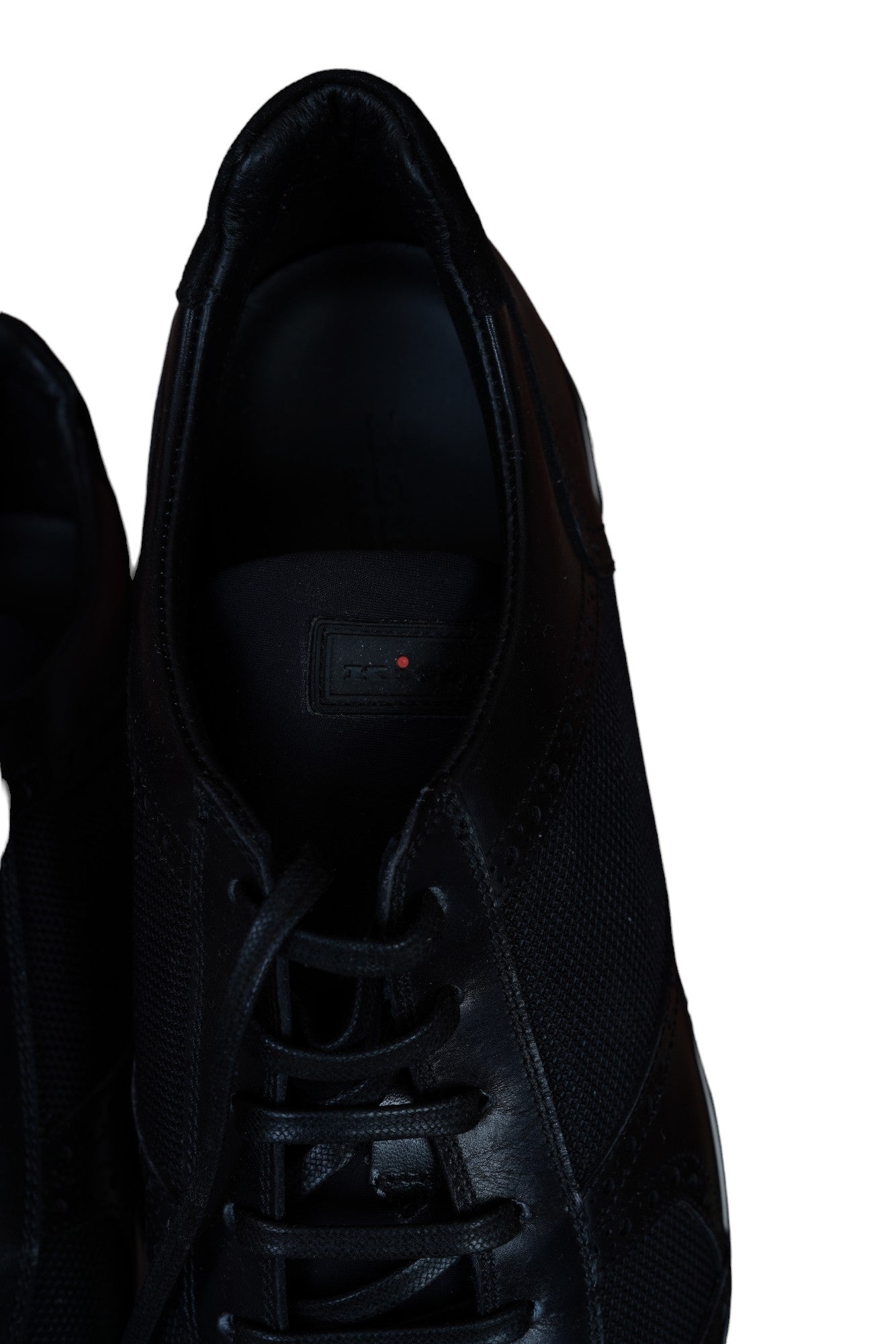 Kiton chaussures de sport cuir
