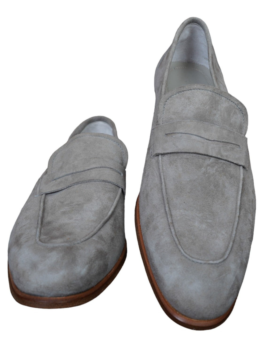 Kiton chaussure loafer daim nouveau