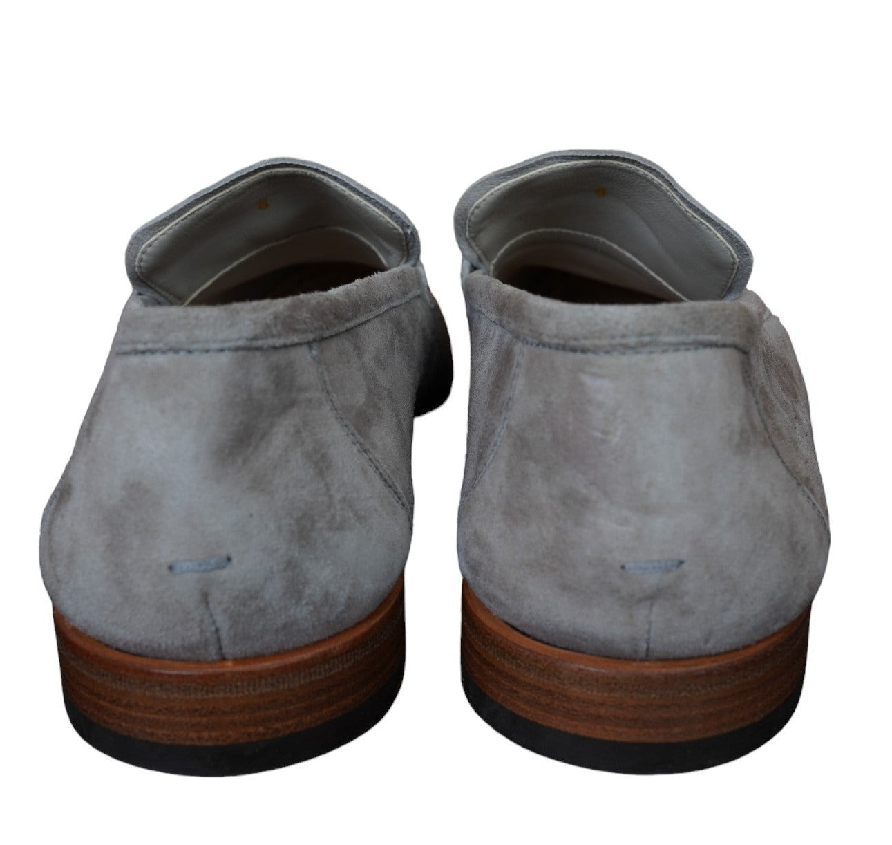 Kiton chaussure loafer daim nouveau