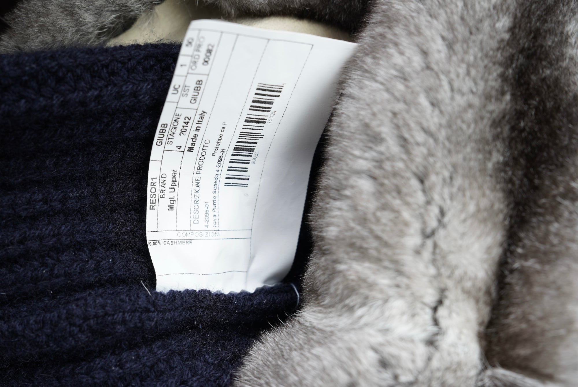 Veste Zegna Chore en jersey de laine et de coton