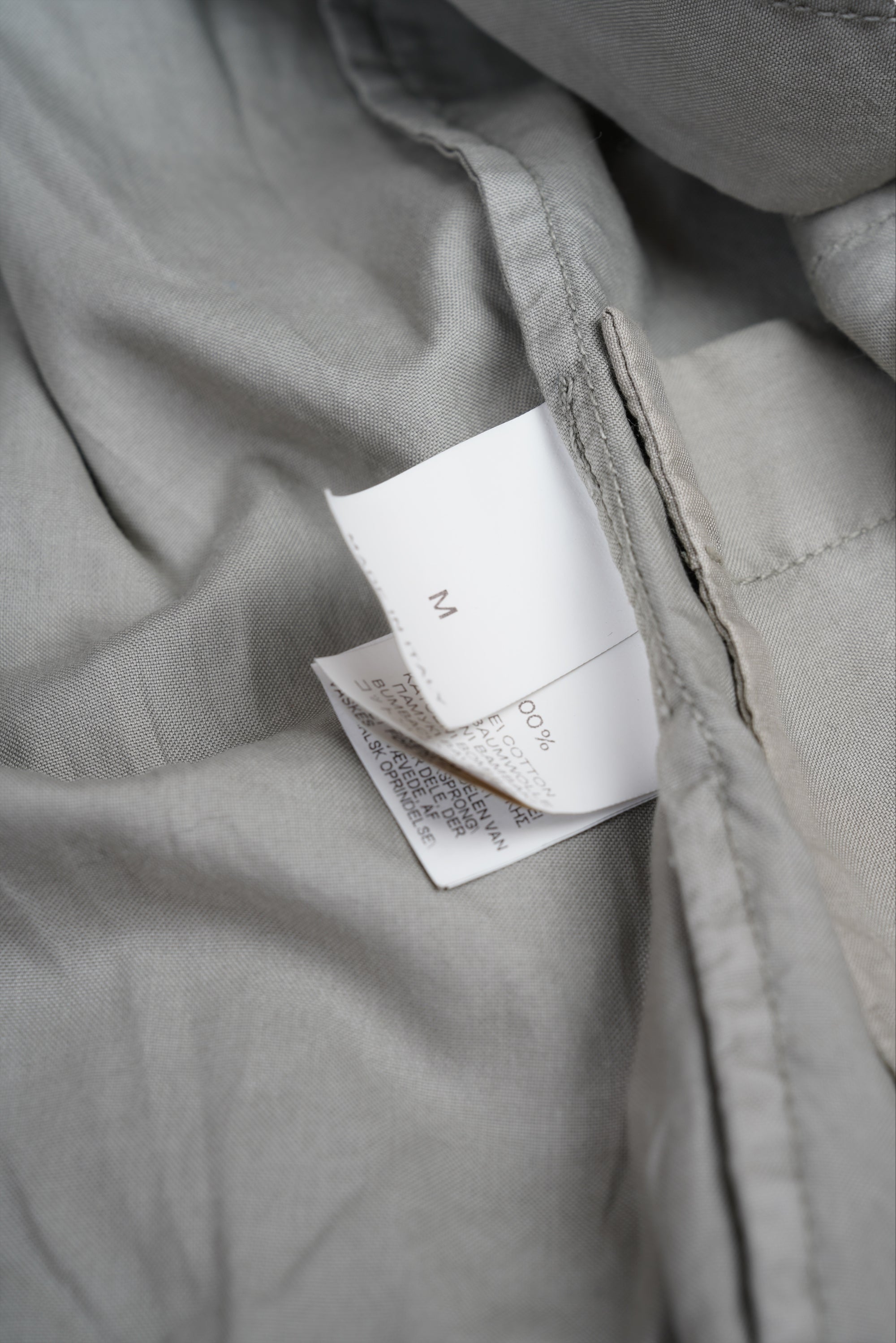 Brunello Cucinelli Bluse Hemd schulterfrei Baumwolle Oversize