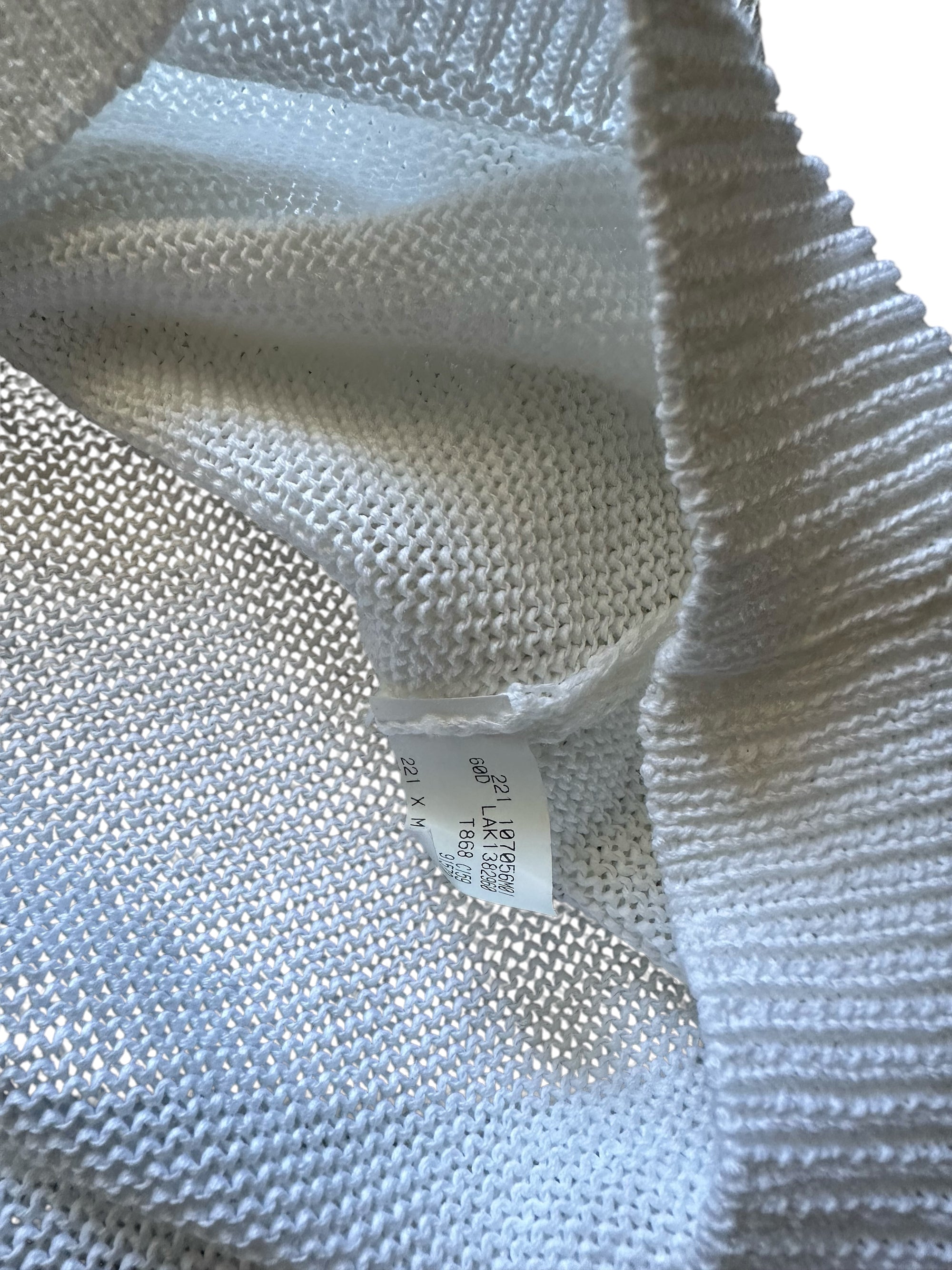 Brunello Cucinelli Strick Pullover Shirt Kurzarm Dazzling aus Leinen mit Monili Oversize