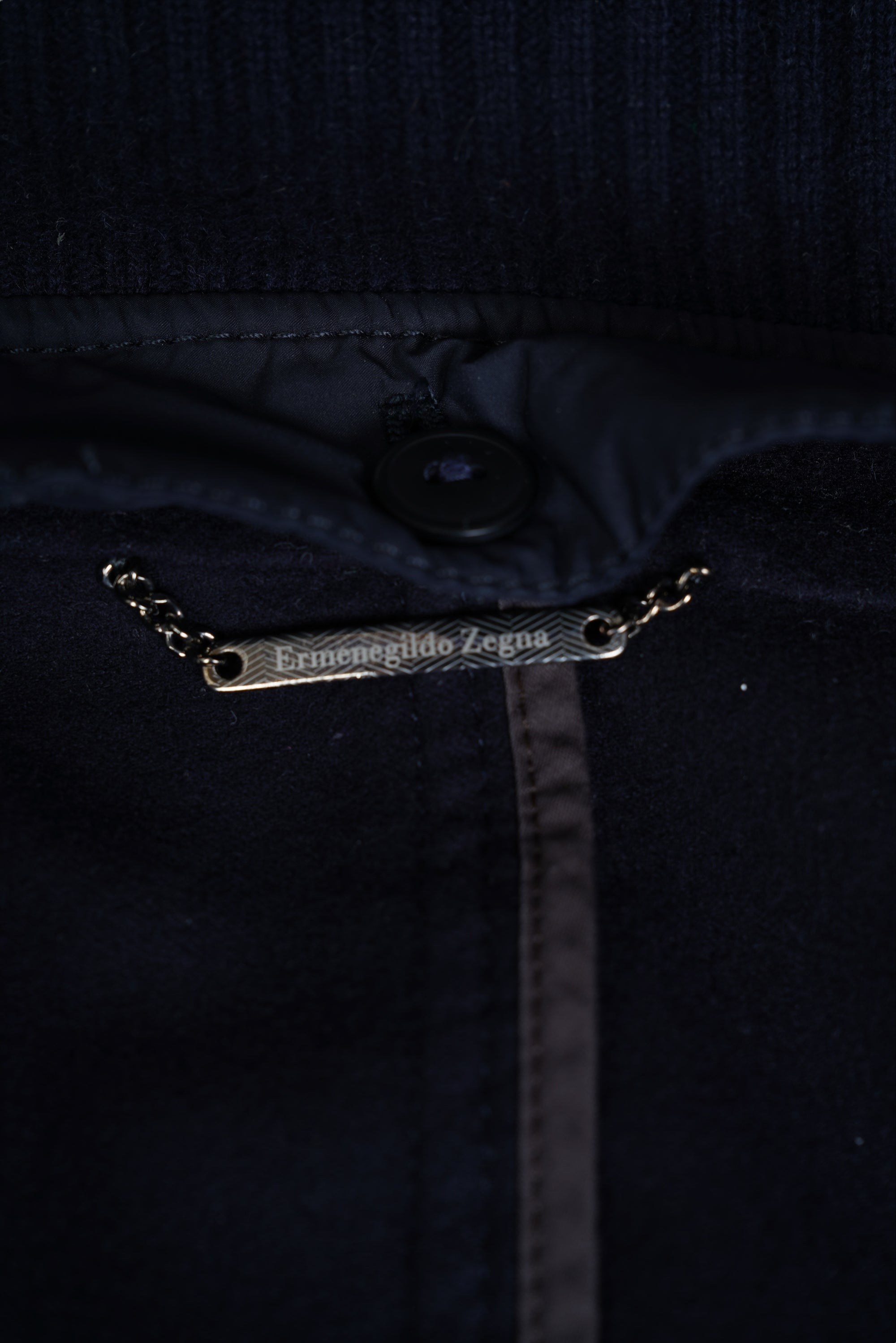 Veste Zegna 14 MilMil Veste style veste en cachemire de laine avec gilet 54 (L/XL)