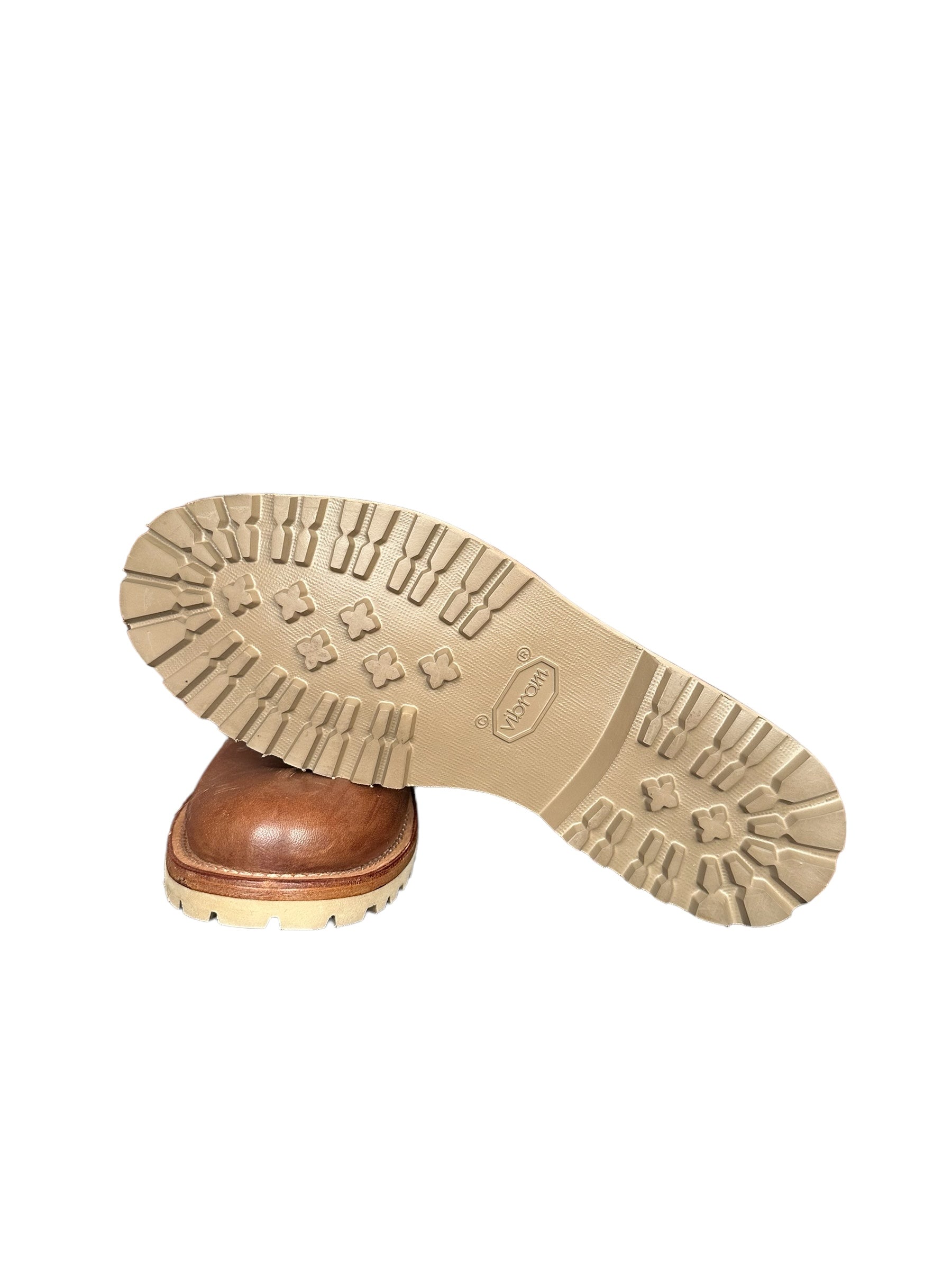 Brunello Cucinelli Chaussures Bottes en cuir de veau pour femmes avec fourrure/doublure de cachemire