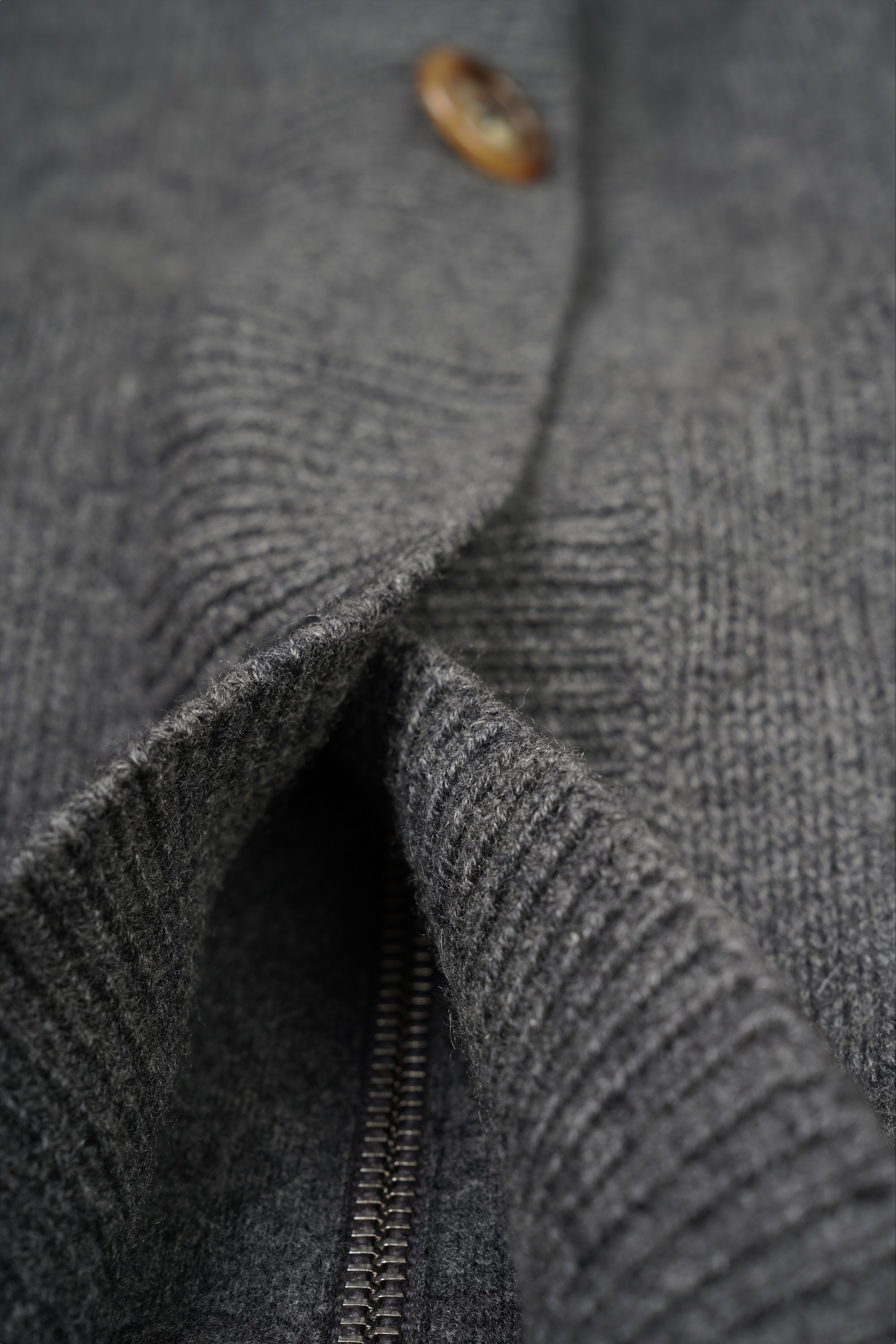 Brunello Cucinelli manteau en tricot cachemire femme gris