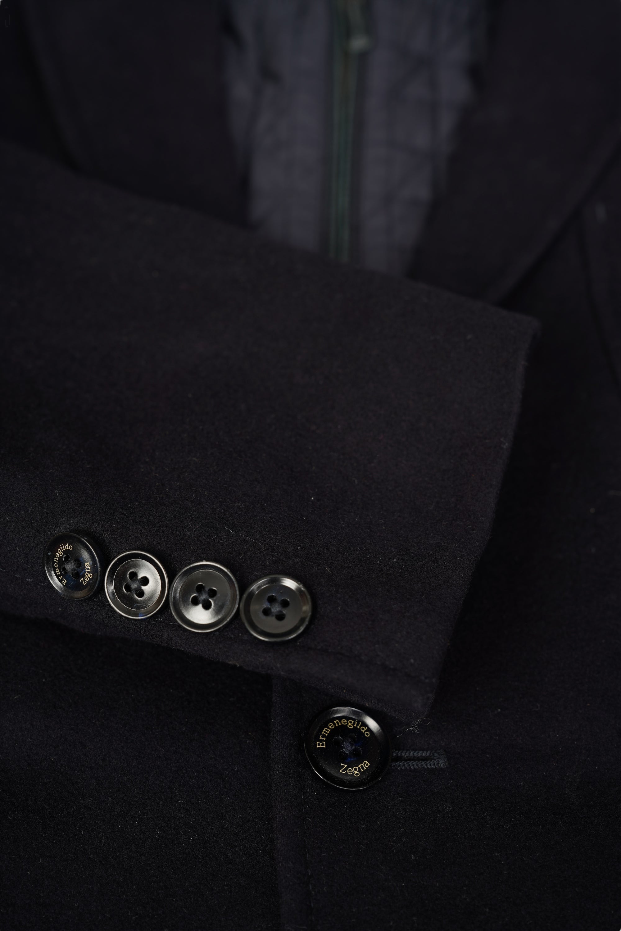 Veste Zegna 14 MilMil Veste style veste en cachemire de laine avec gilet 54 (L/XL)