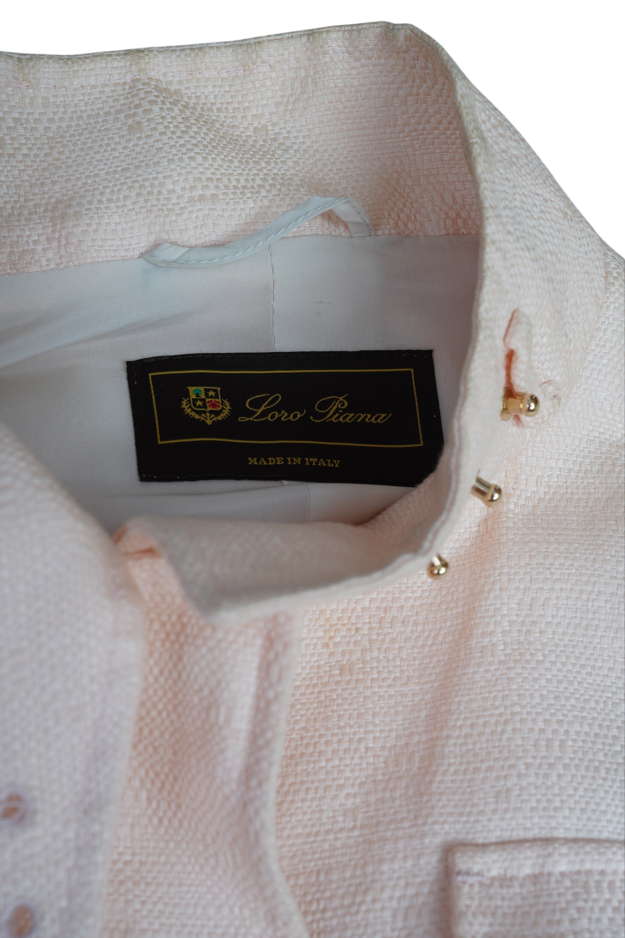 Loro Piana Jacke Traveller Damen Leinenmischung Sommer mit Seide