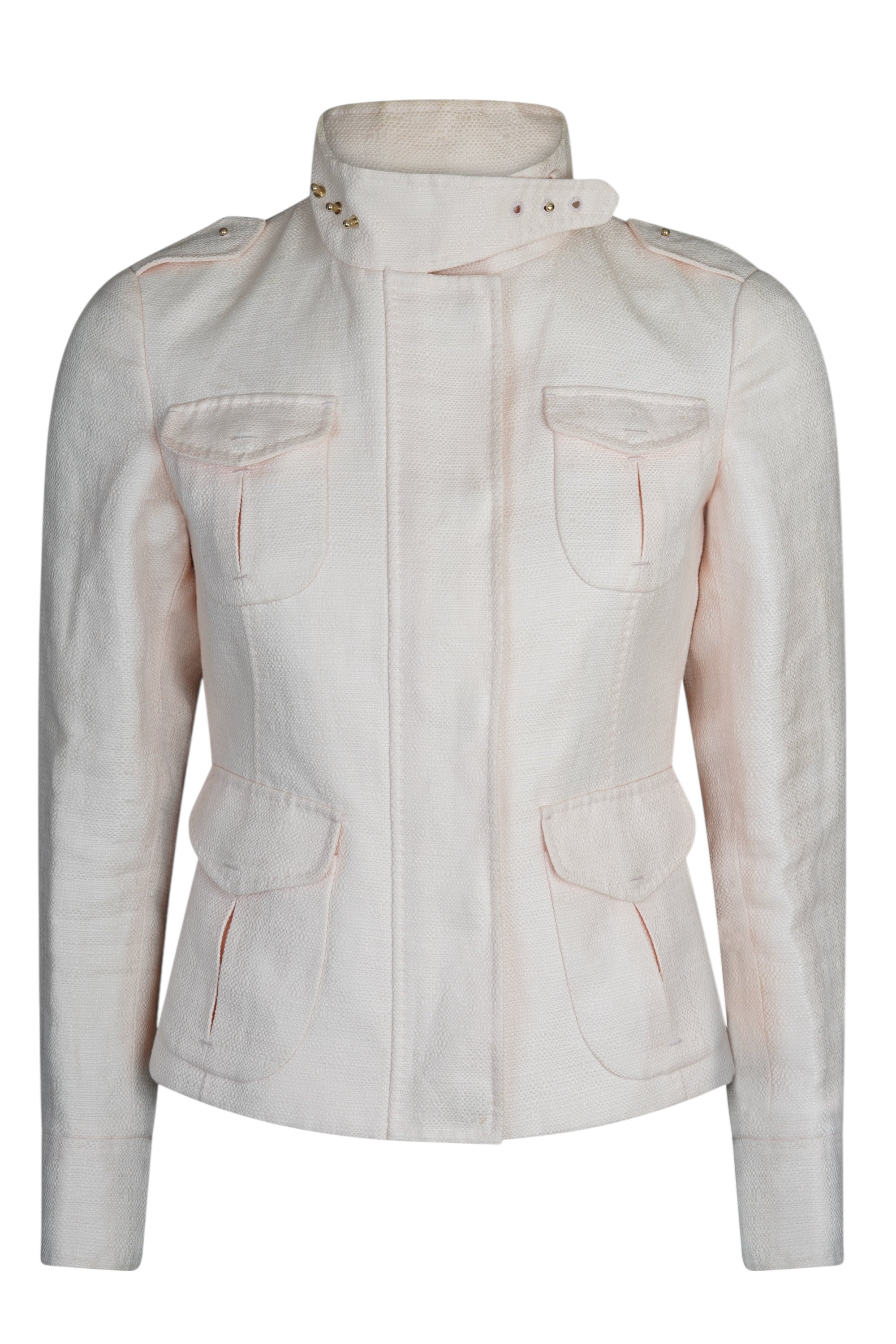 Loro Piana Jacke Traveller Damen Leinenmischung Sommer mit Seide