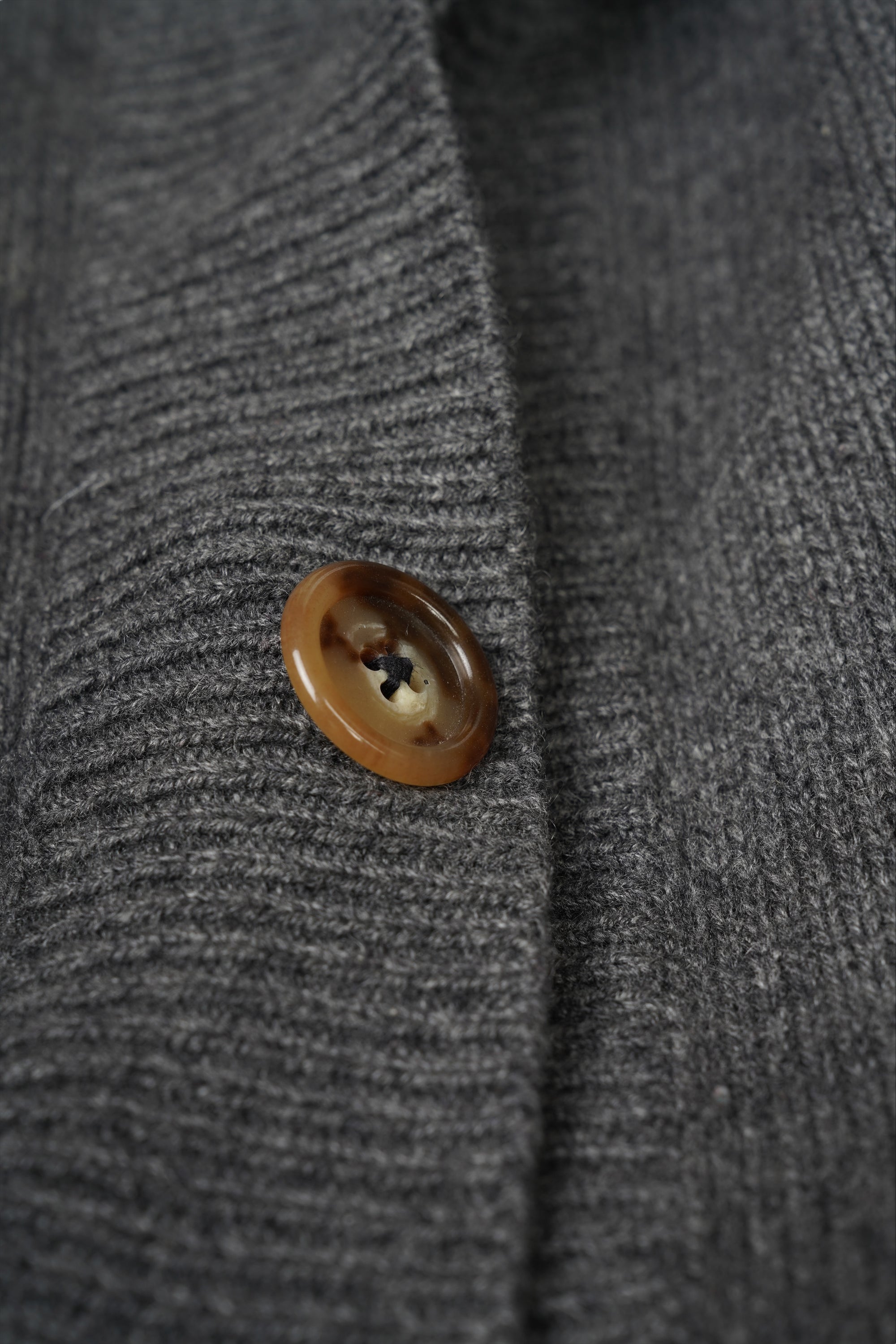 Brunello Cucinelli manteau en tricot cachemire femme gris
