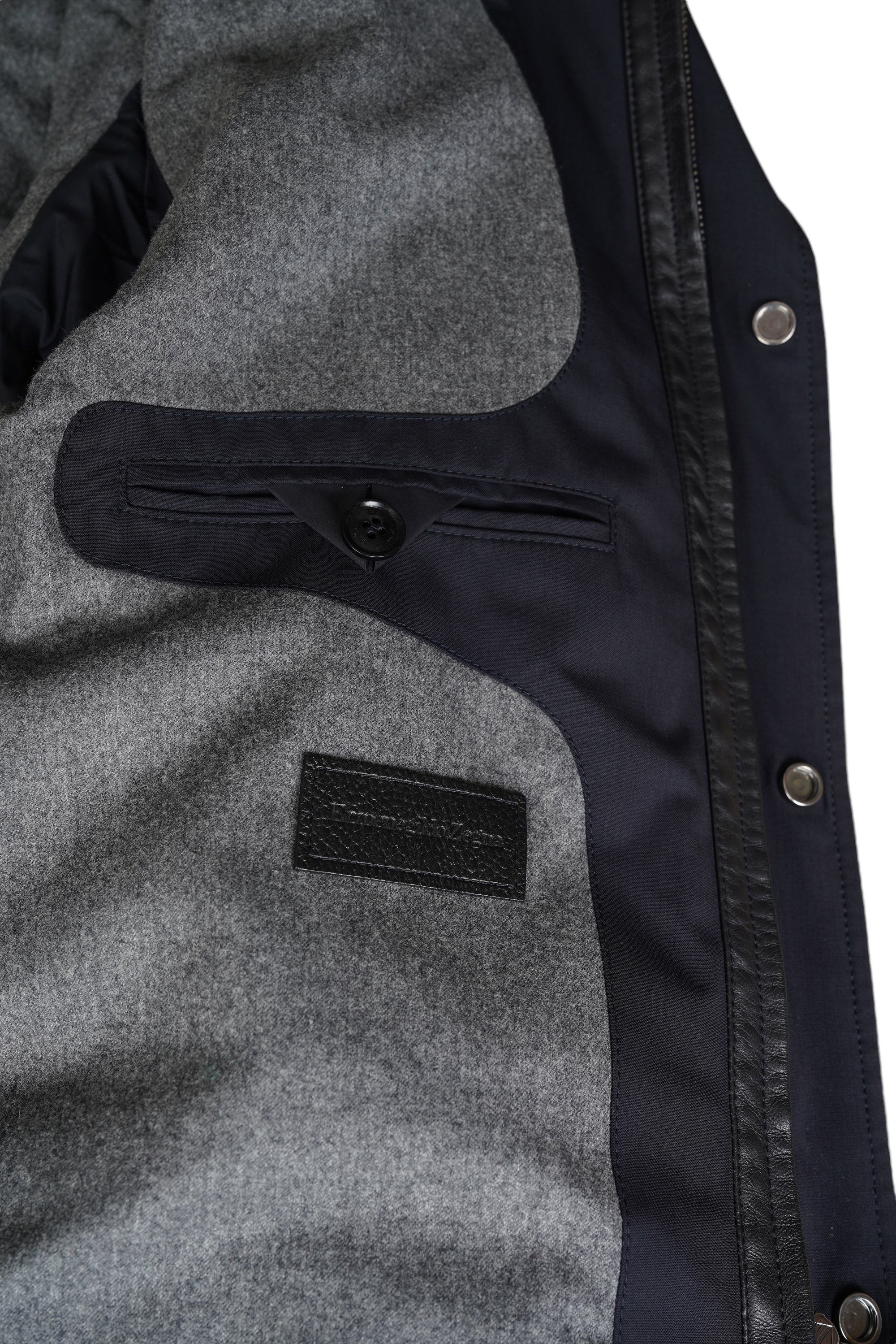 Zegna Veste Éléments Trofeo Laine 54 (L/XL)