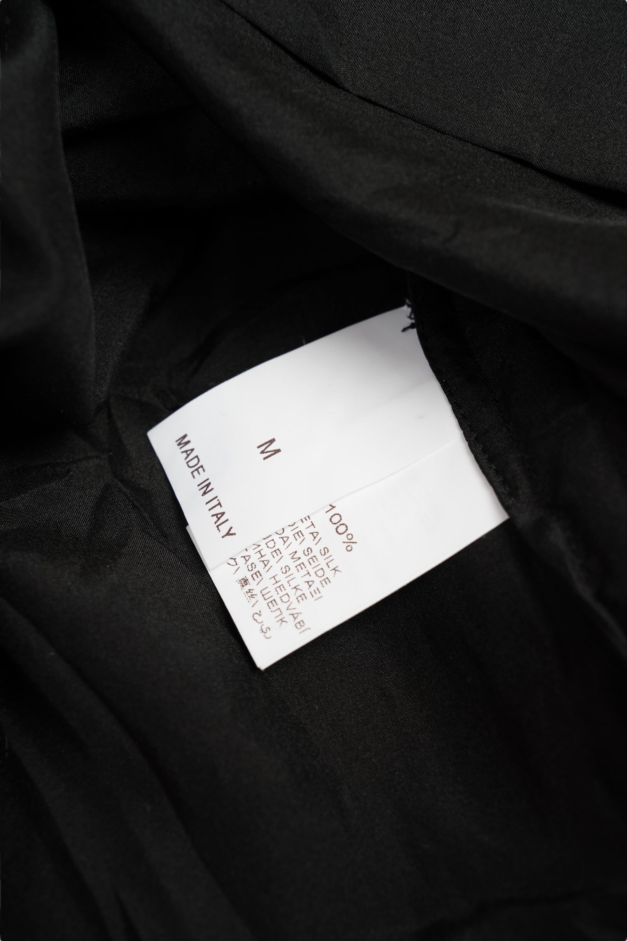 Brunello Cucinelli Bluse aus Seiden-Crepe de Chine mit Monili Detail Oversize