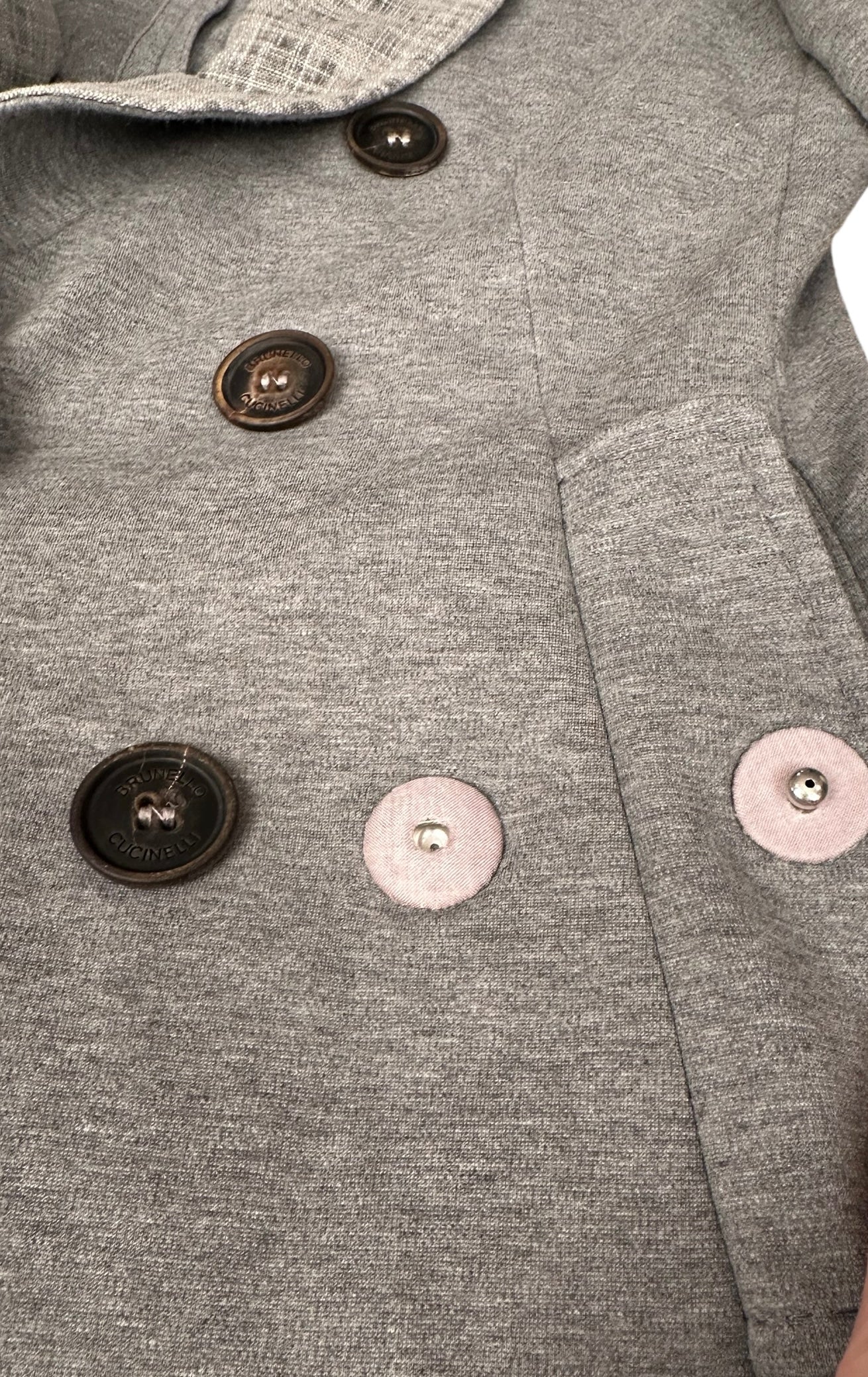 Brunello Cucinelli Manteau d'été 36 S