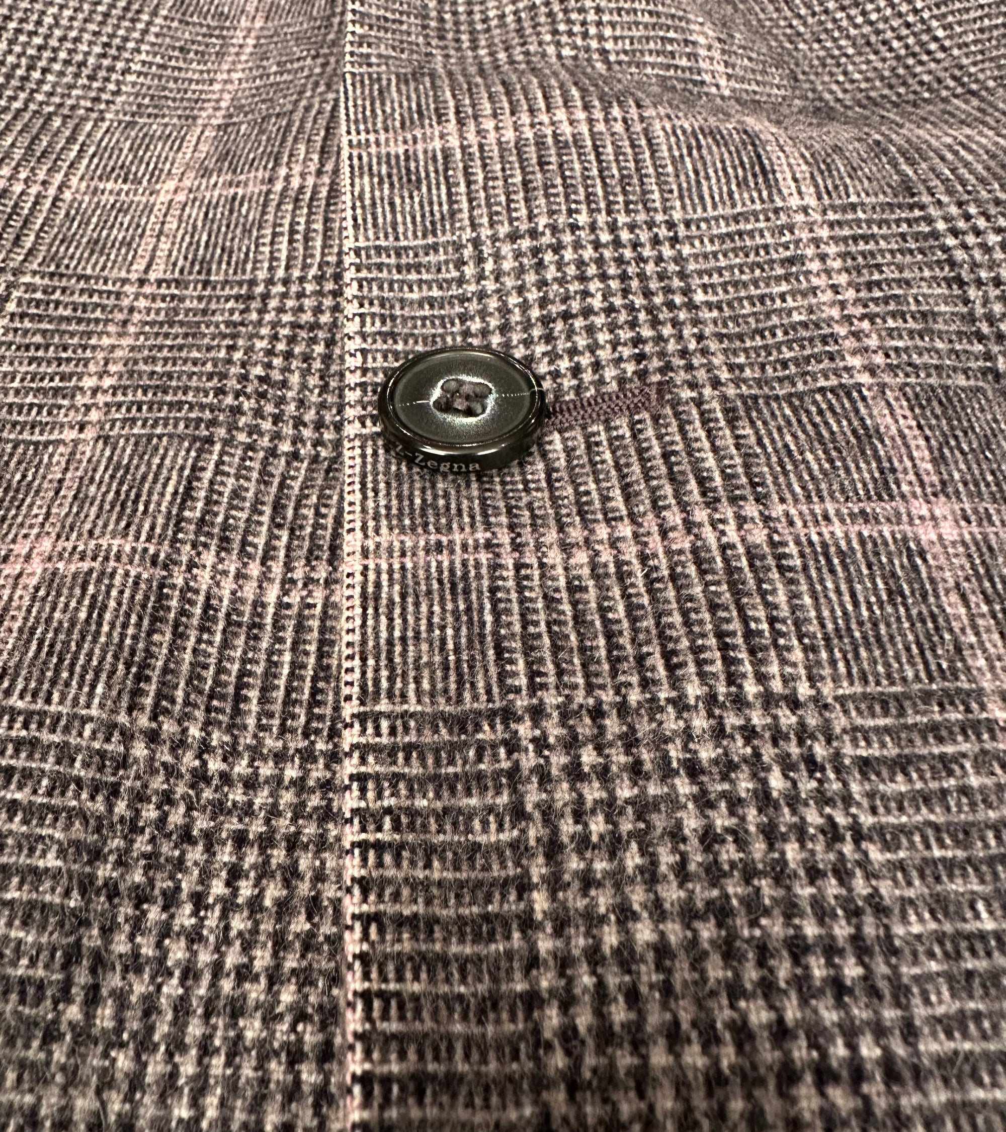 Ermenegildo Zegna Veste laine avec angora