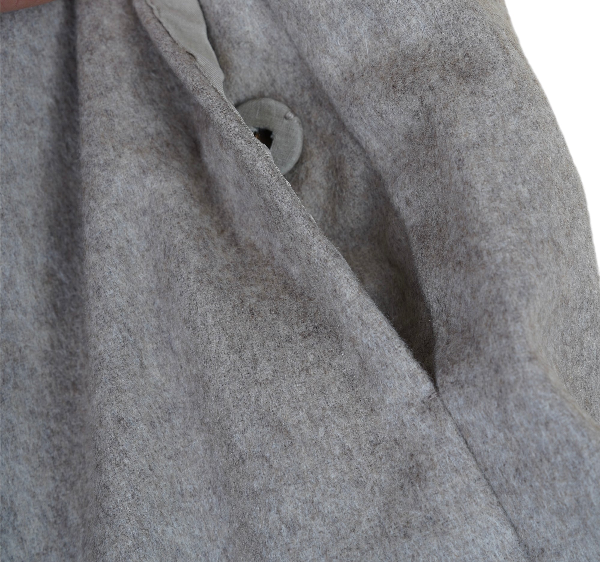 Brunello Cucinelli Manteau Cachemire Femme Marron Incrustation de soie