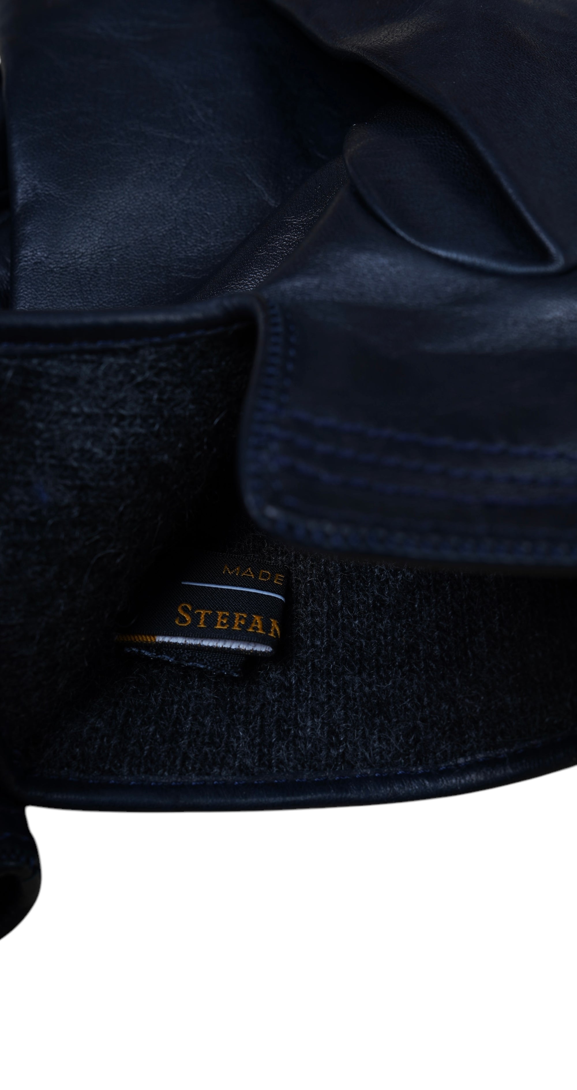 Stefano Ricci Baskets en daim 44 nouveau noir Adler Slip on