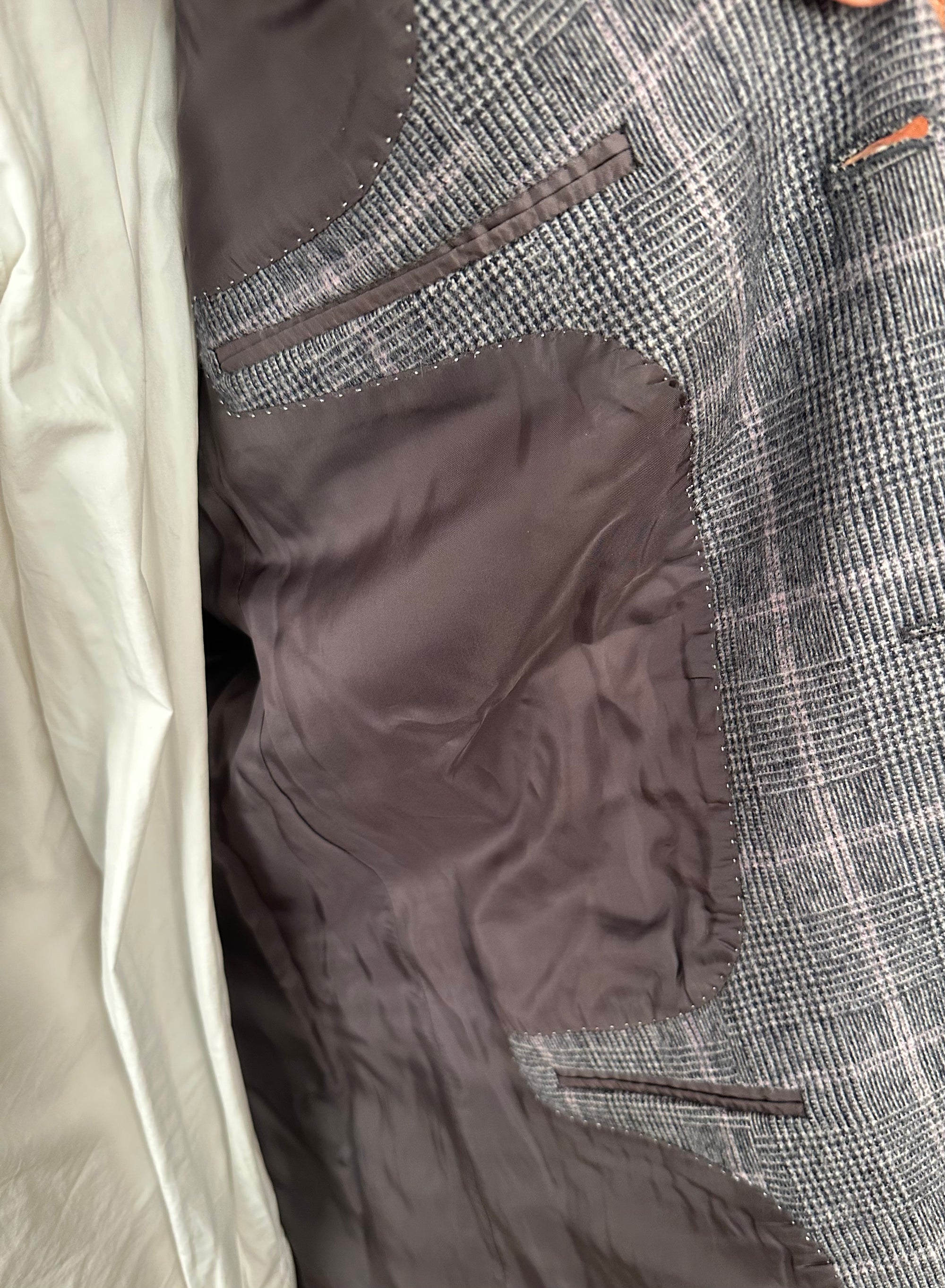 Ermenegildo Zegna Veste laine avec angora