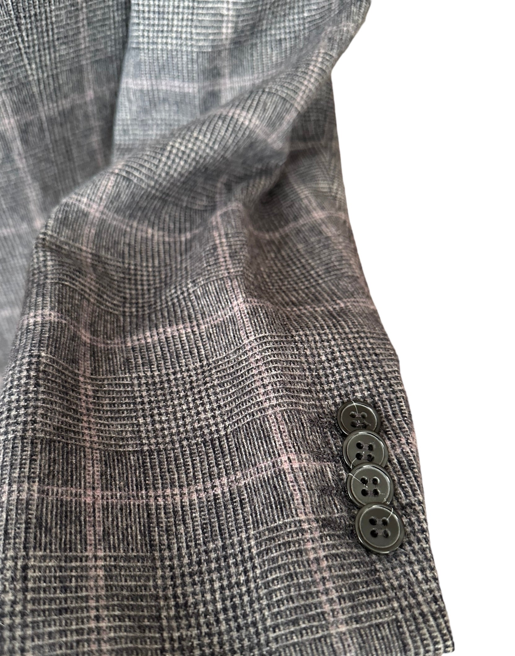 Ermenegildo Zegna Veste laine avec angora