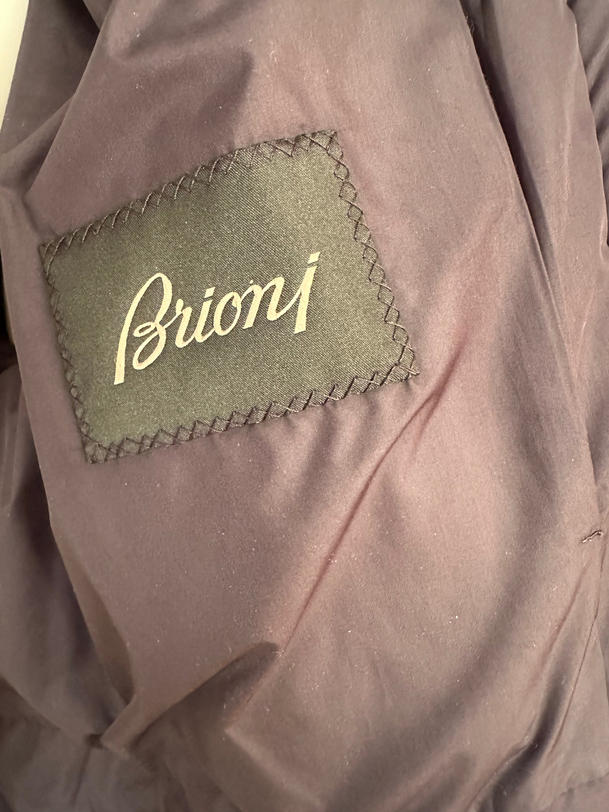 Doudoune à capuche Brioni