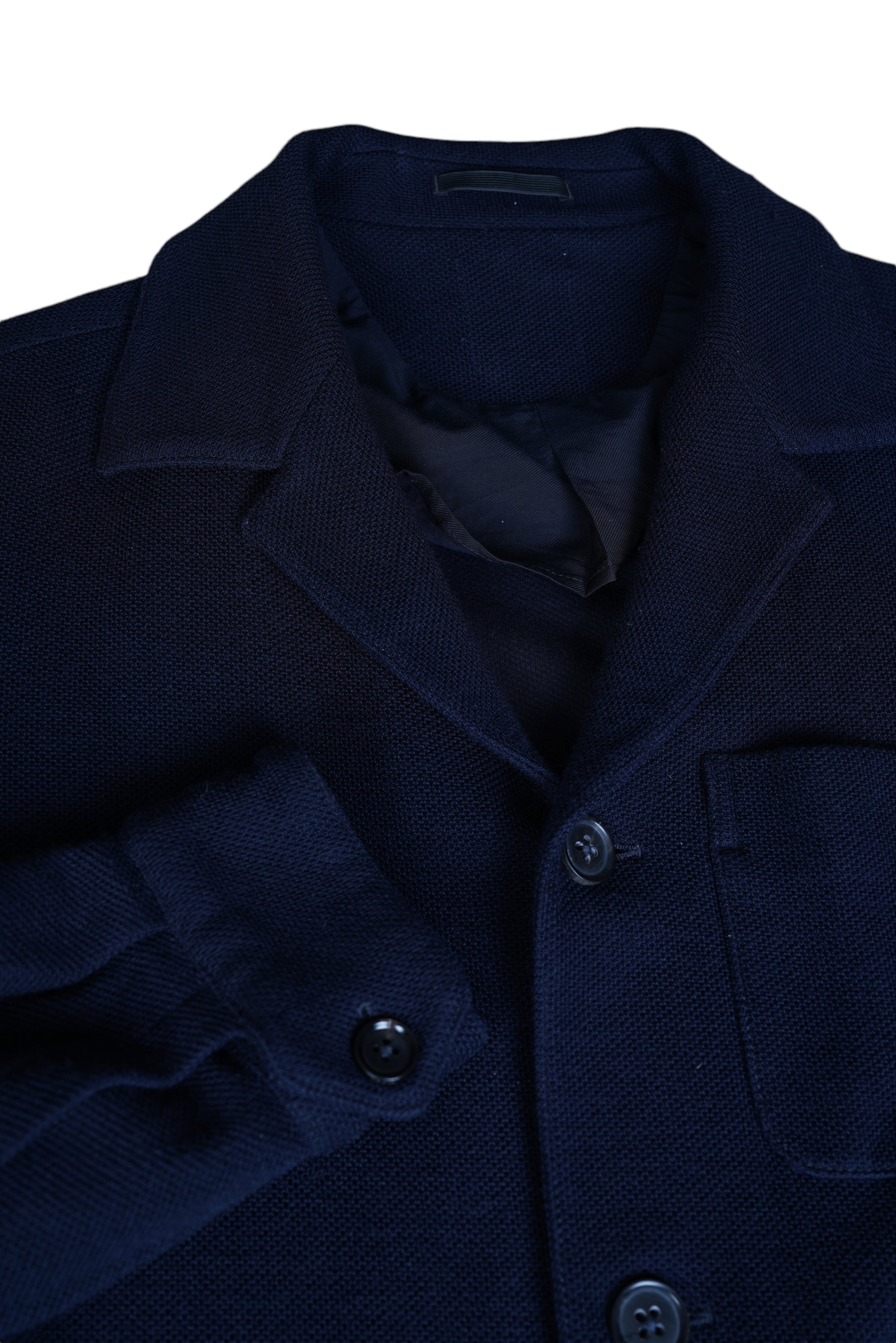 Zegna Chore Veste en jersey de laine et coton 44 (XS/S)