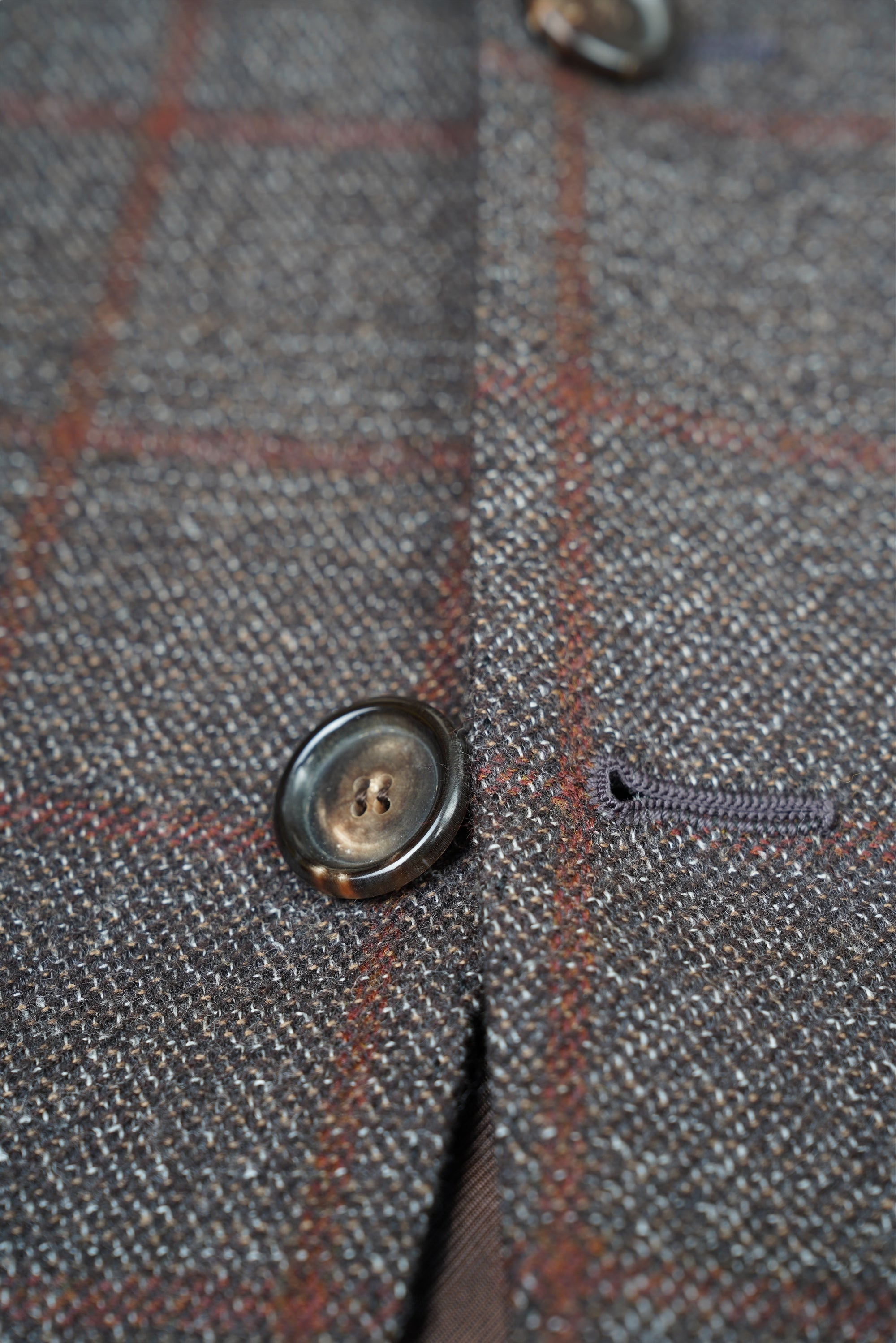Cesare Attolini Veste en cachemire pour homme glencheck