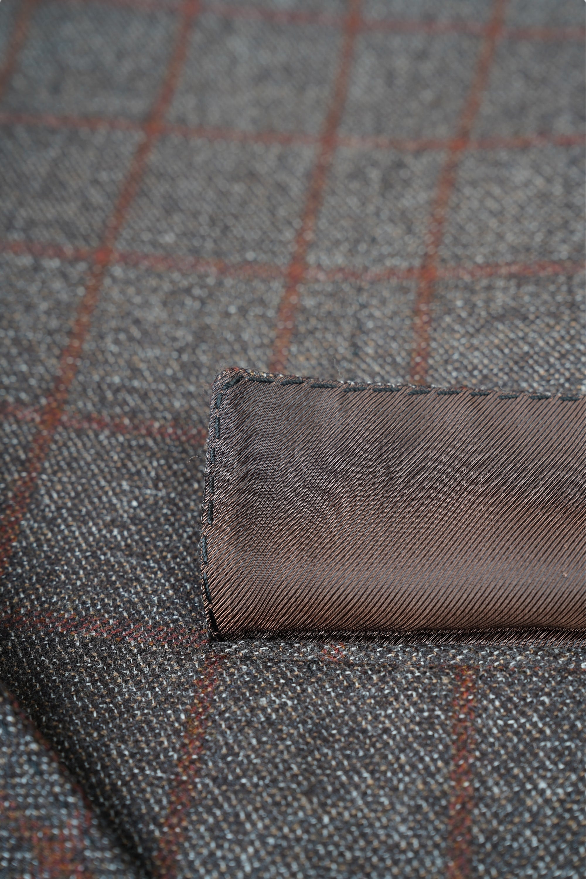 Cesare Attolini Veste en cachemire pour homme glencheck