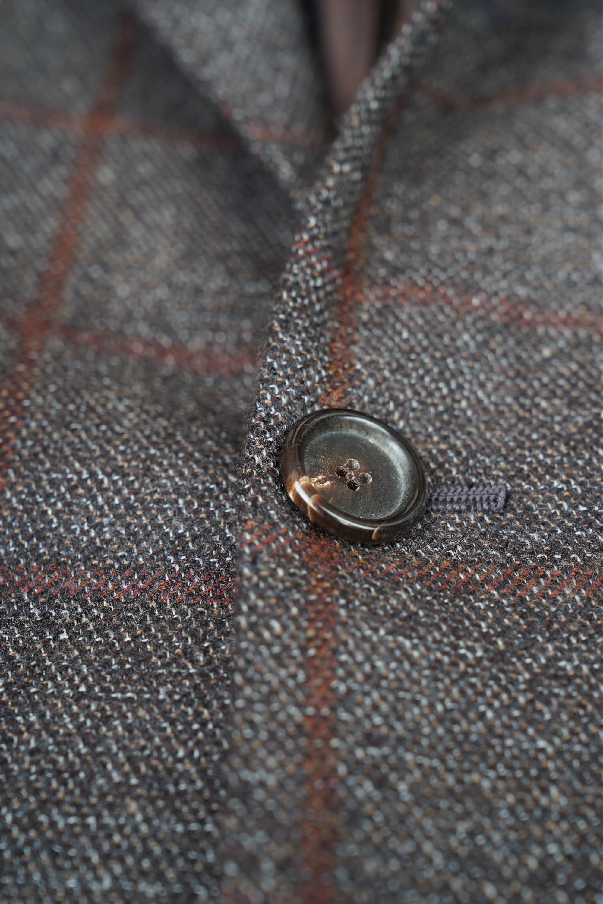 Cesare Attolini Veste en cachemire pour homme glencheck