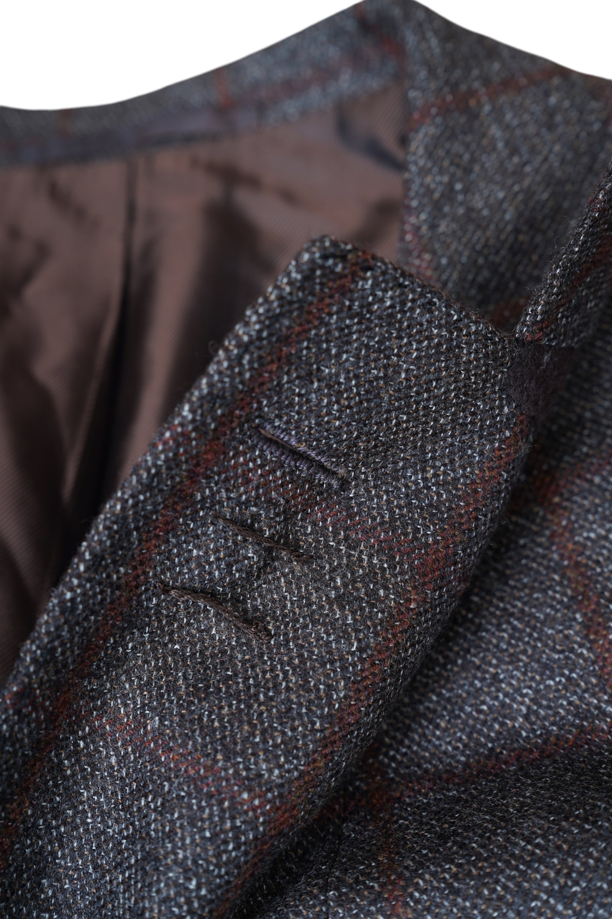 Cesare Attolini Veste en cachemire pour homme glencheck